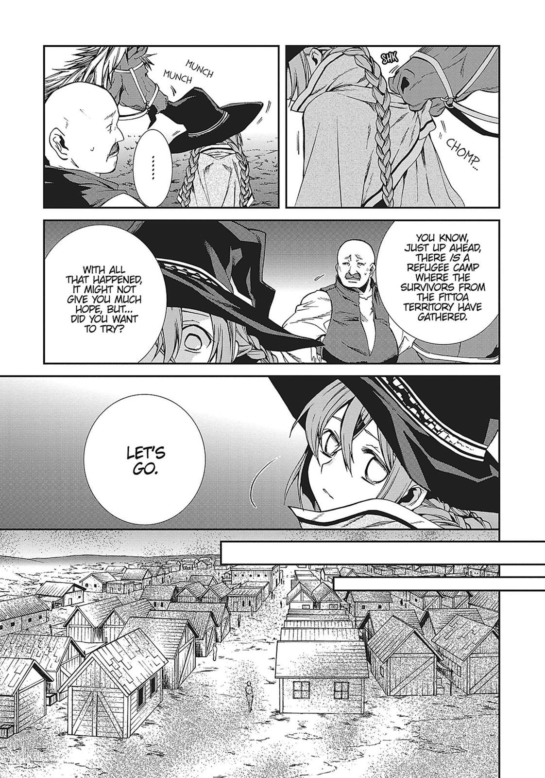 Mushoku Tensei - Jobless Reincarnation Chap 22 - Next Chap 23