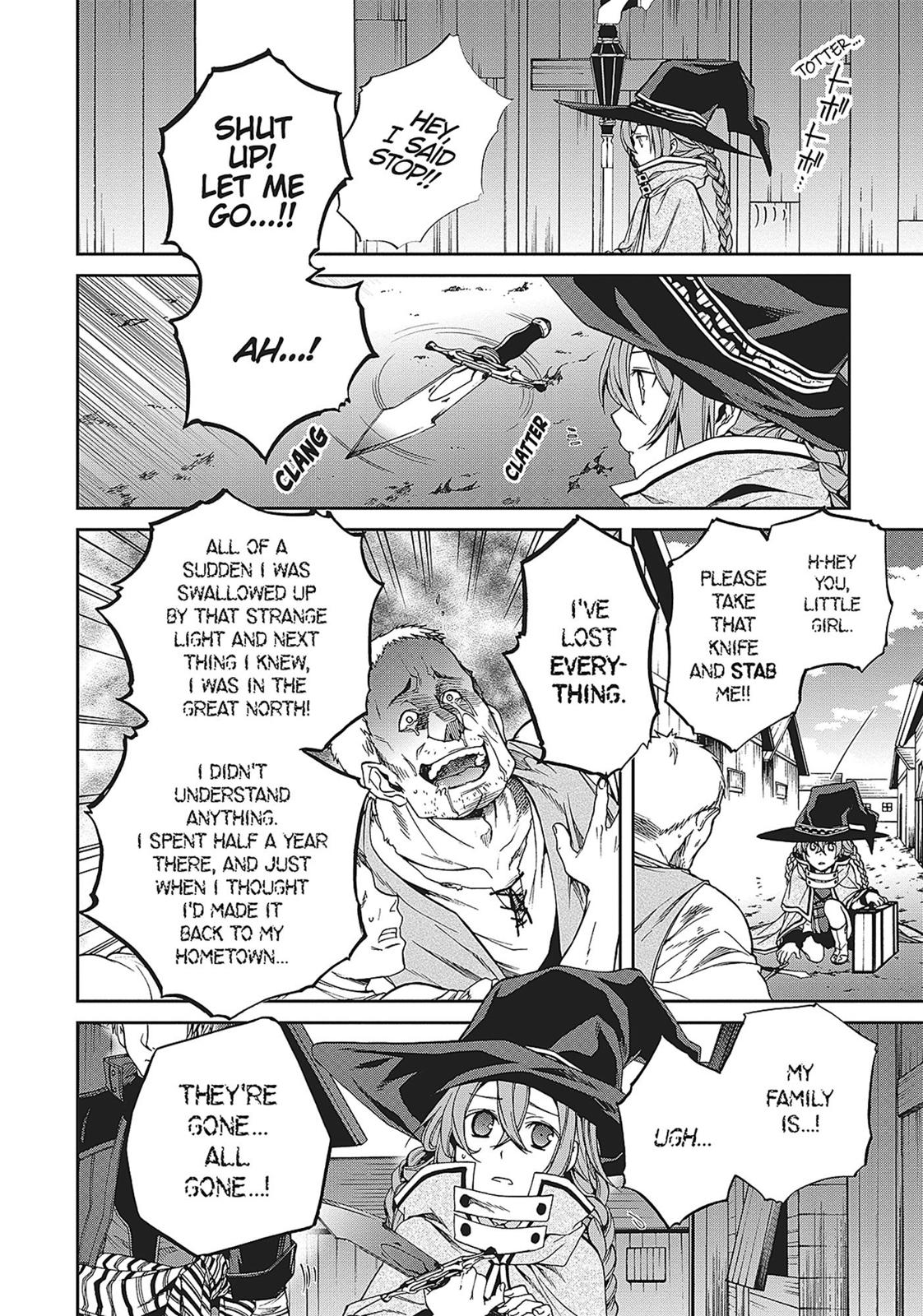 Mushoku Tensei - Jobless Reincarnation Chap 22 - Next Chap 23