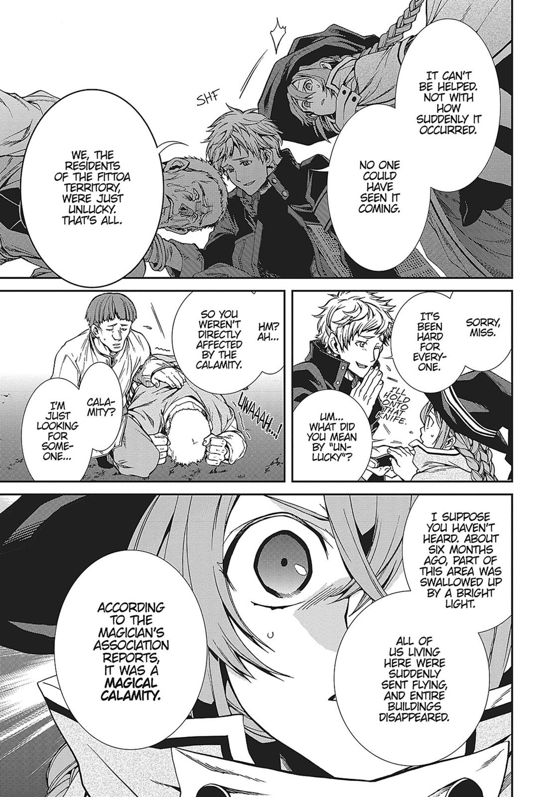 Mushoku Tensei - Jobless Reincarnation Chap 22 - Next Chap 23