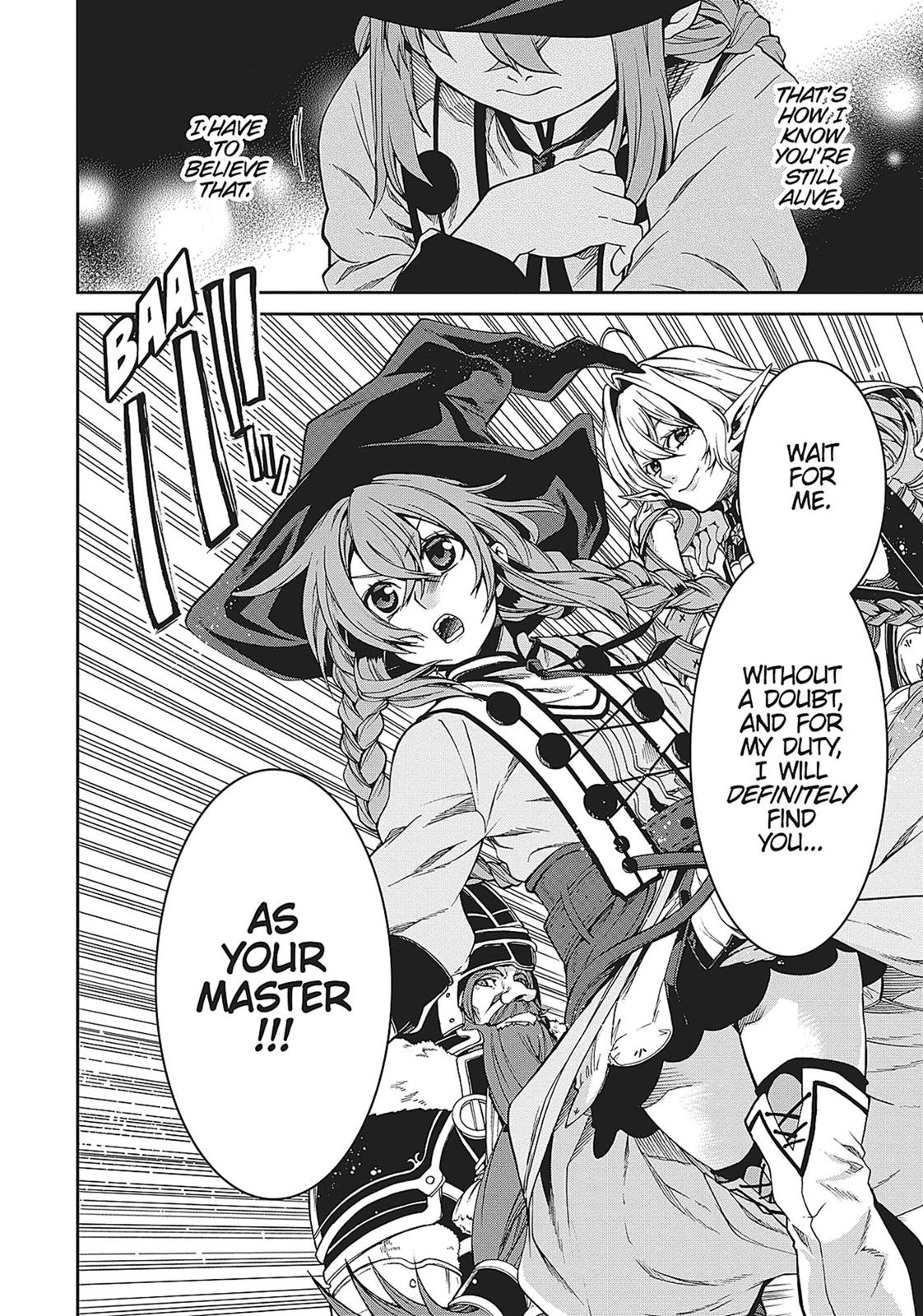 Mushoku Tensei - Jobless Reincarnation Chap 22 - Next Chap 23