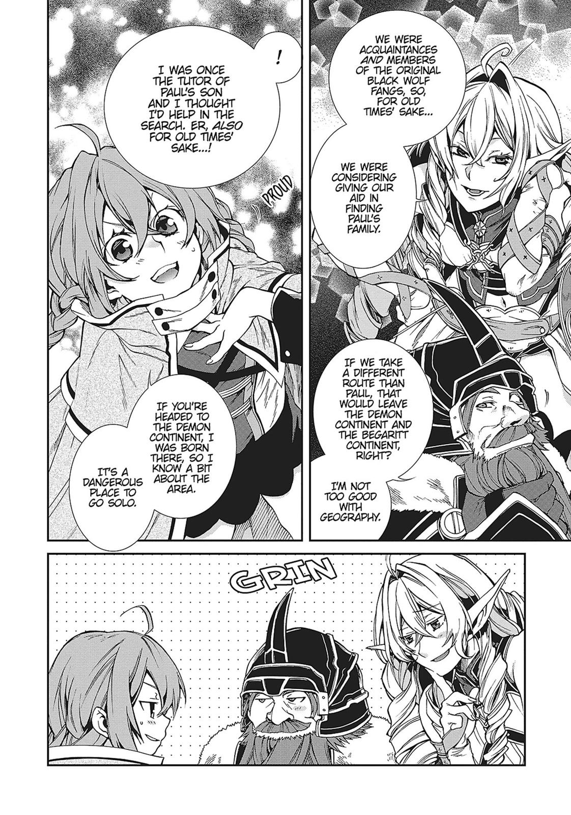 Mushoku Tensei - Jobless Reincarnation Chap 22 - Next Chap 23