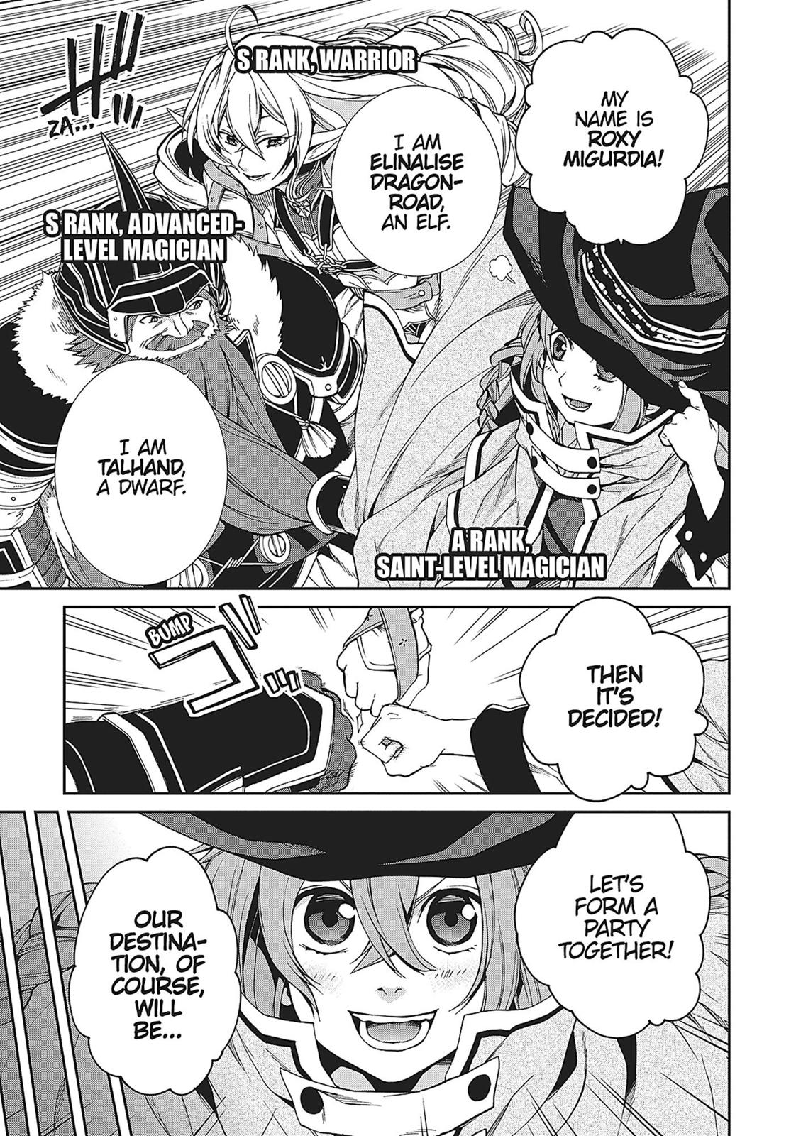 Mushoku Tensei - Jobless Reincarnation Chap 22 - Next Chap 23