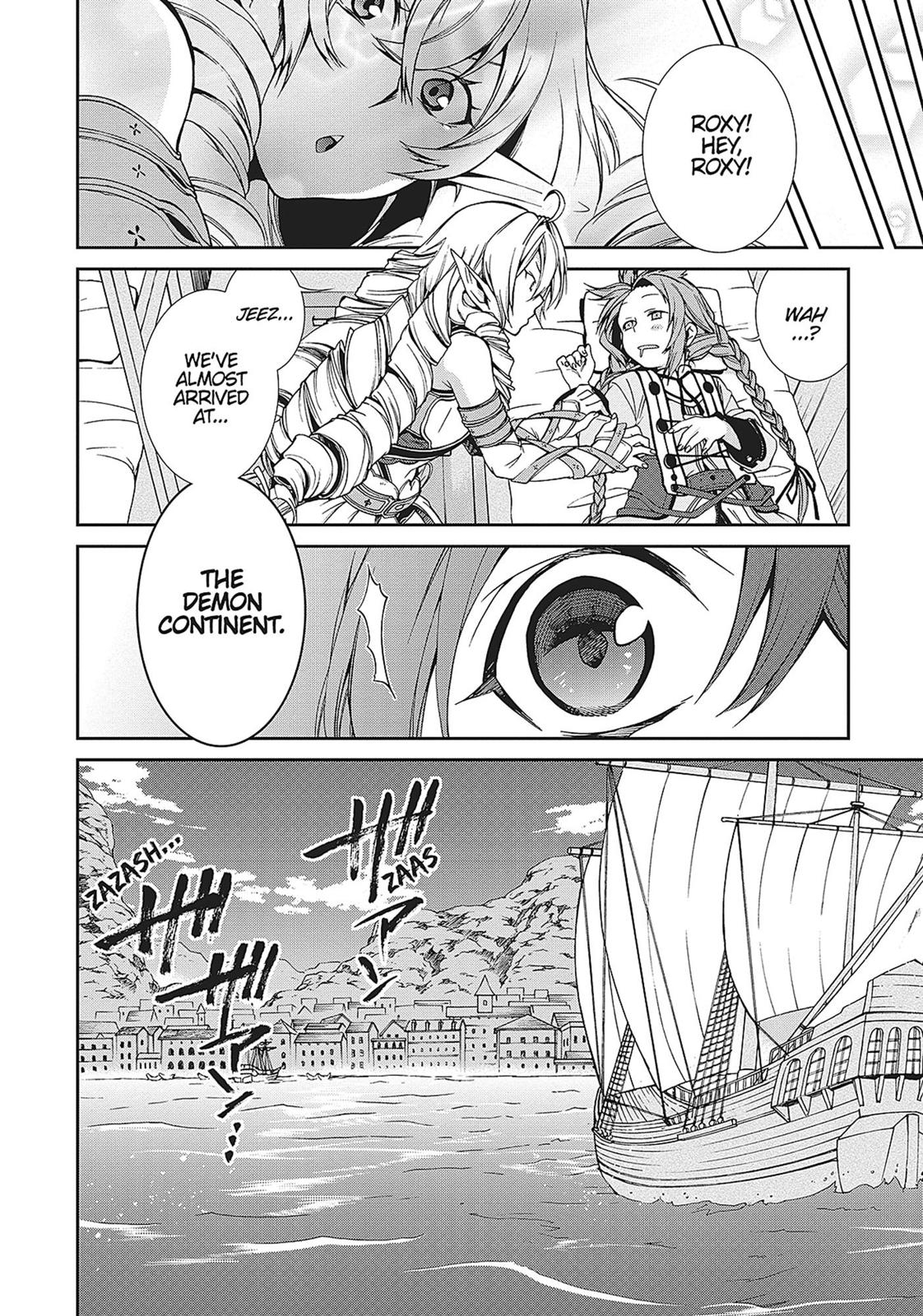 Mushoku Tensei - Jobless Reincarnation Chap 22 - Next Chap 23