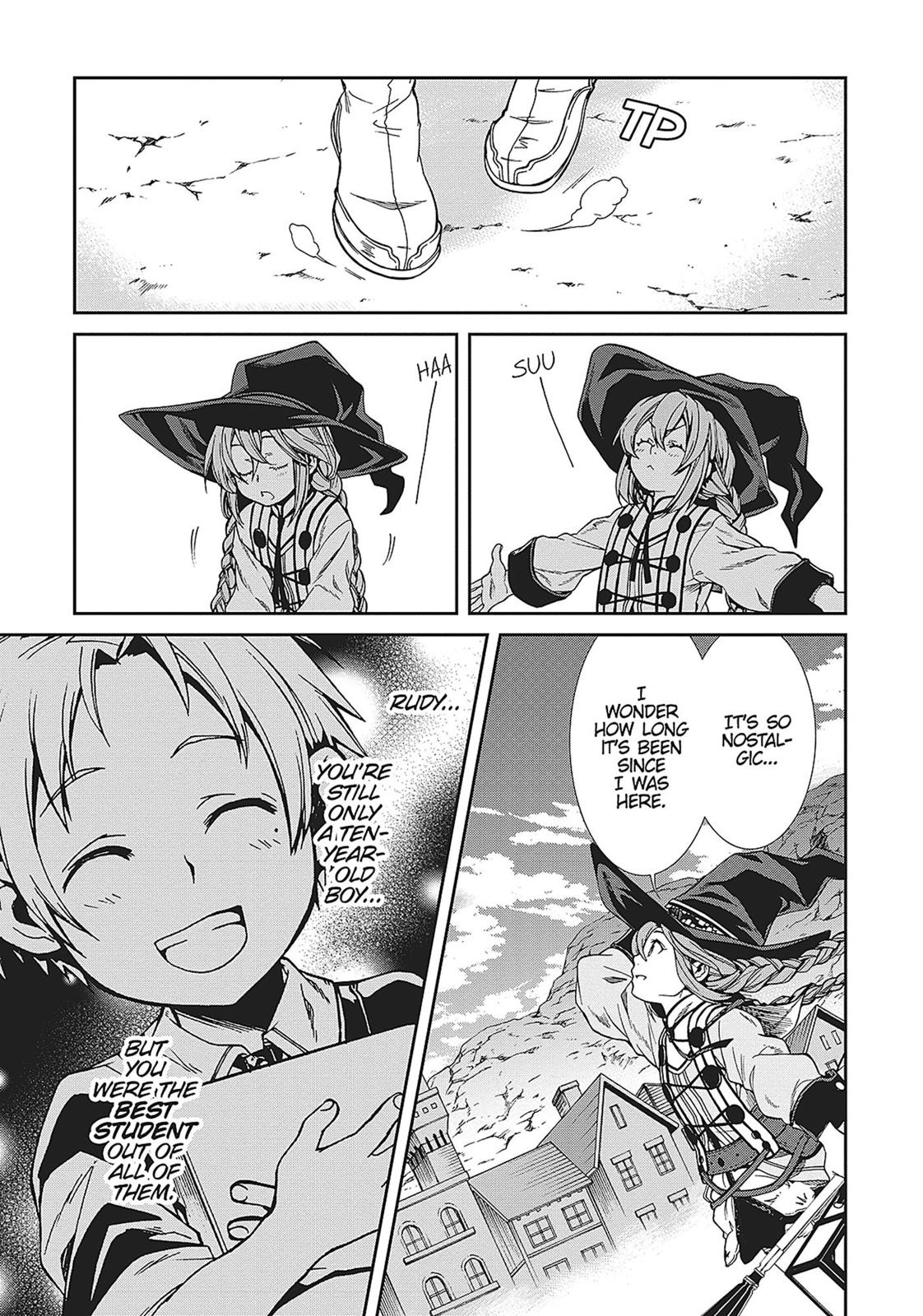 Mushoku Tensei - Jobless Reincarnation Chap 22 - Next Chap 23