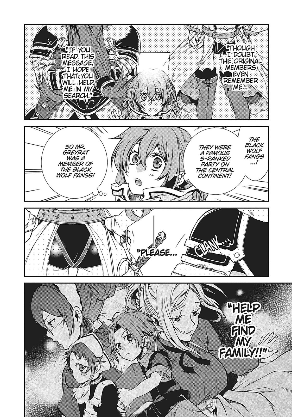 Mushoku Tensei - Jobless Reincarnation Chap 22 - Next Chap 23