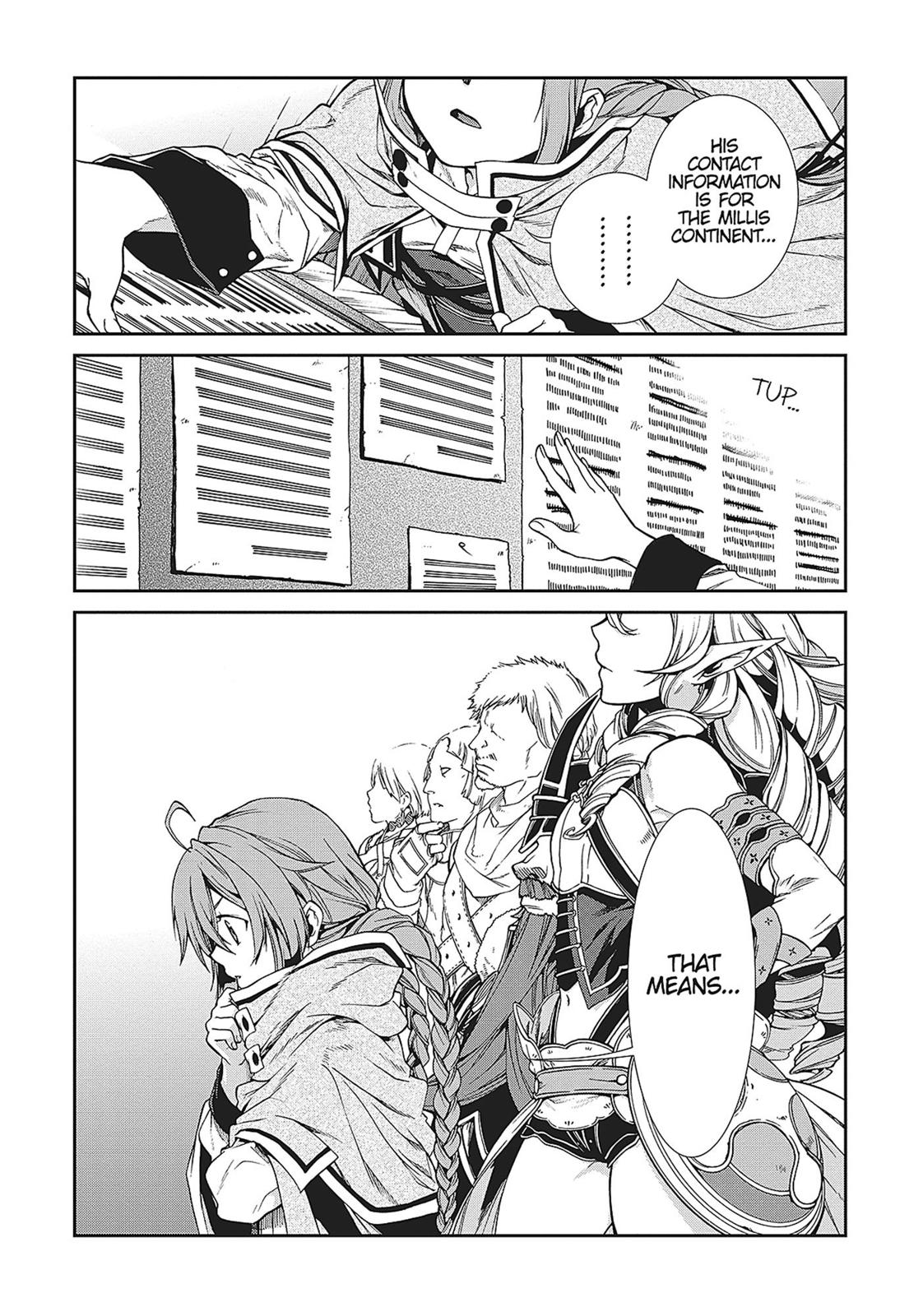 Mushoku Tensei - Jobless Reincarnation Chap 22 - Next Chap 23