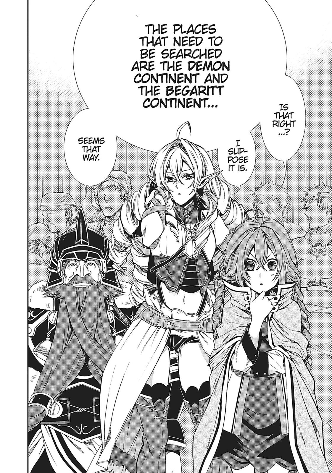 Mushoku Tensei - Jobless Reincarnation Chap 22 - Next Chap 23