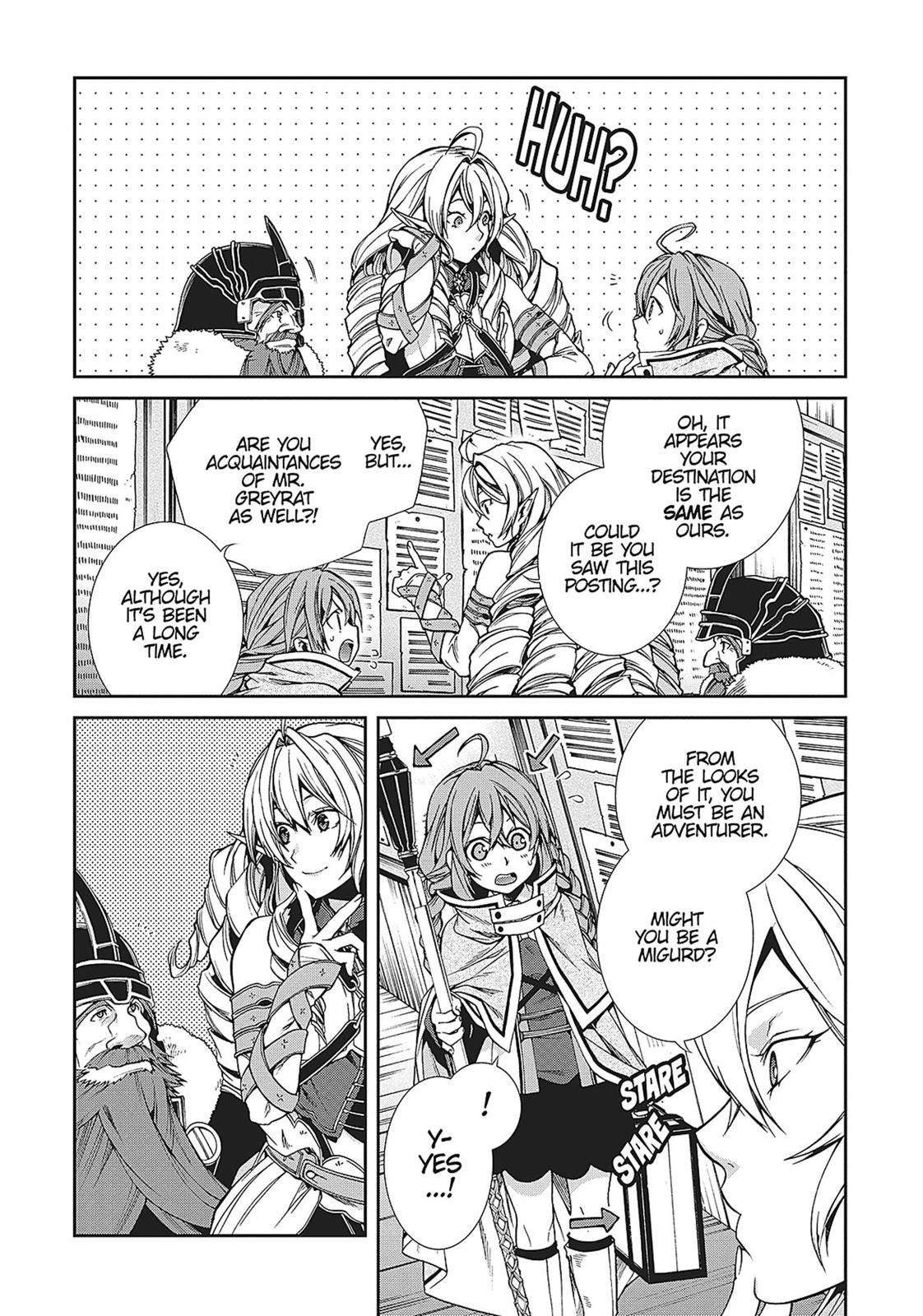Mushoku Tensei - Jobless Reincarnation Chap 22 - Next Chap 23