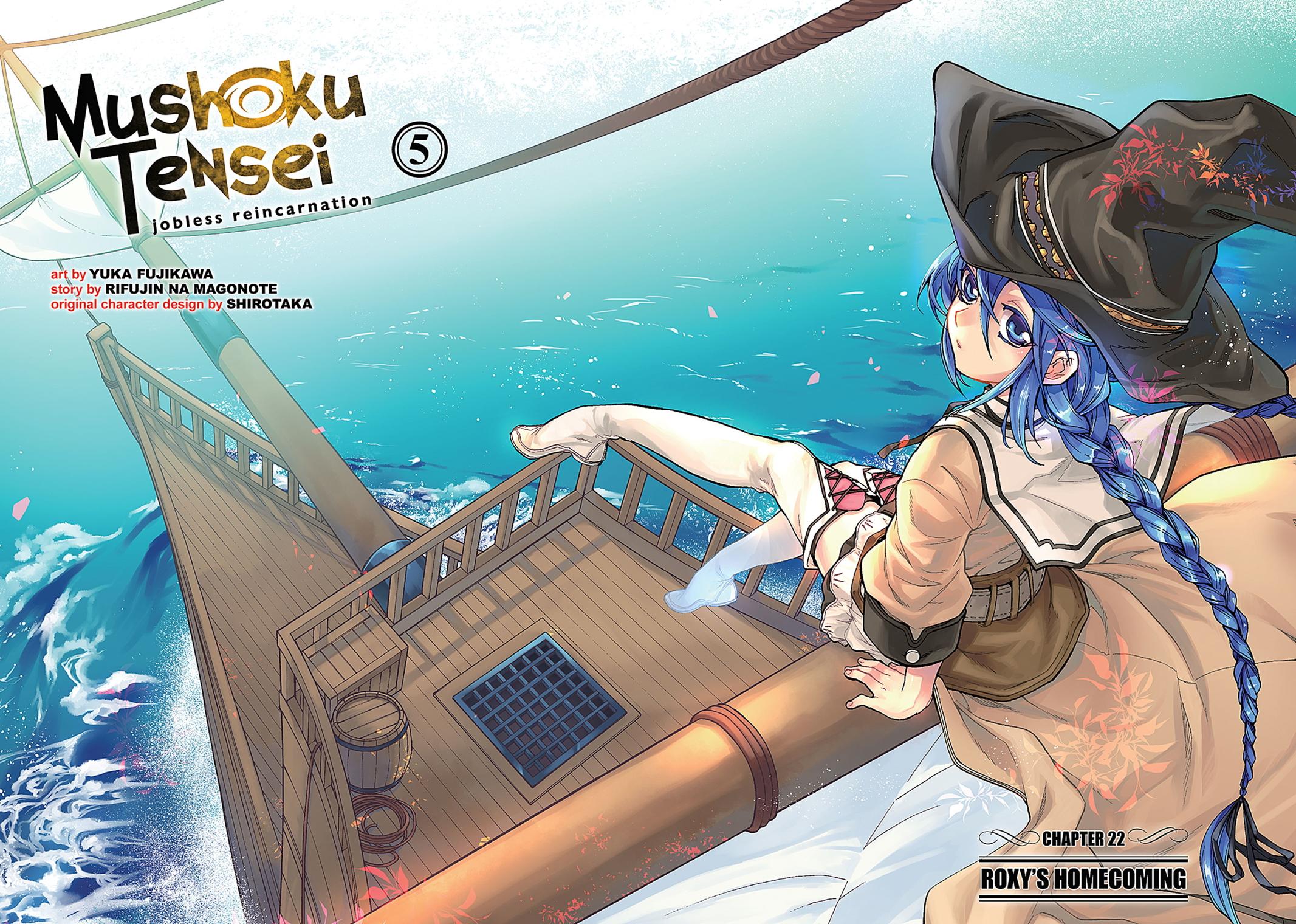 Mushoku Tensei - Jobless Reincarnation Chap 22 - Next Chap 23