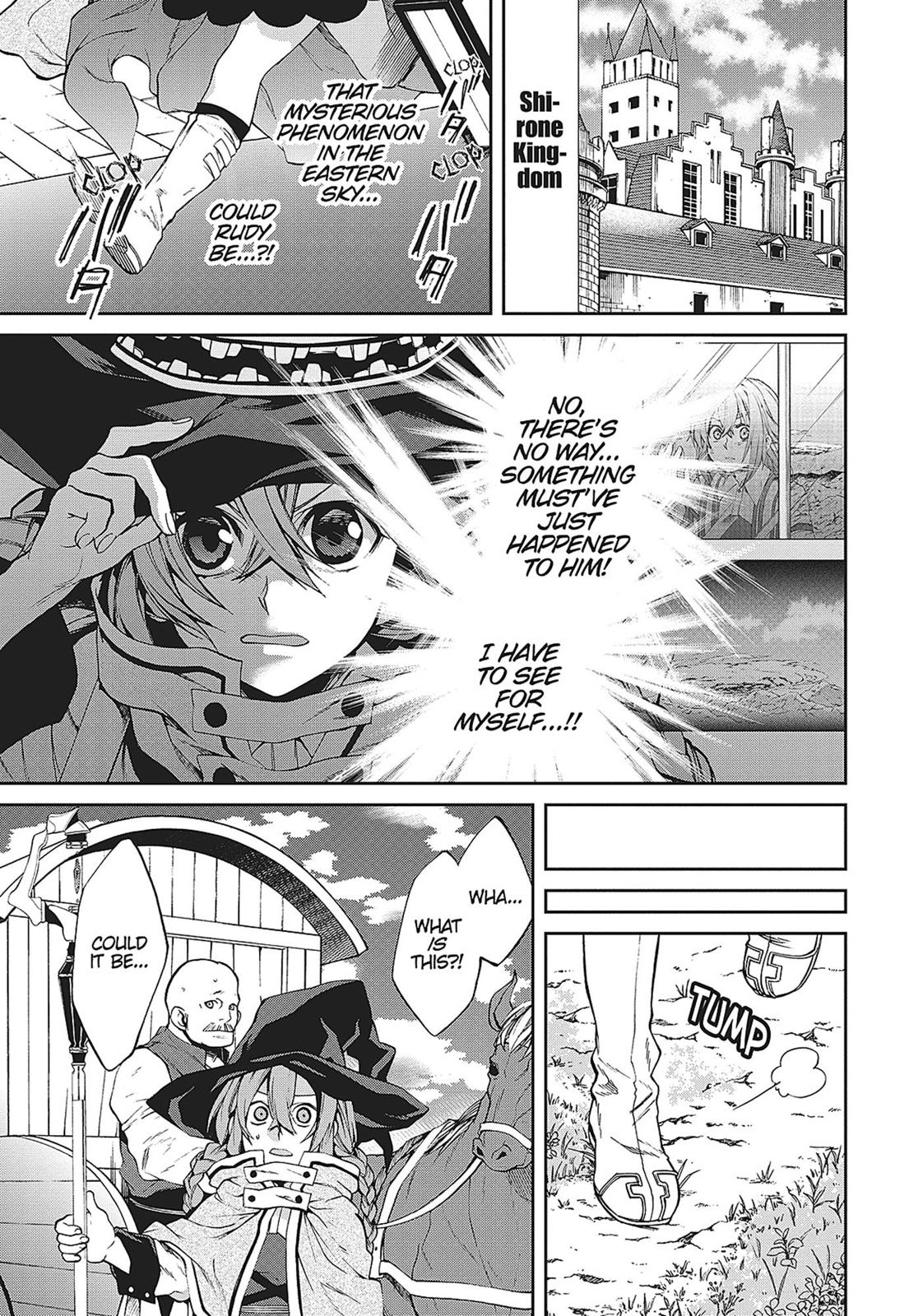 Mushoku Tensei - Jobless Reincarnation Chap 22 - Next Chap 23