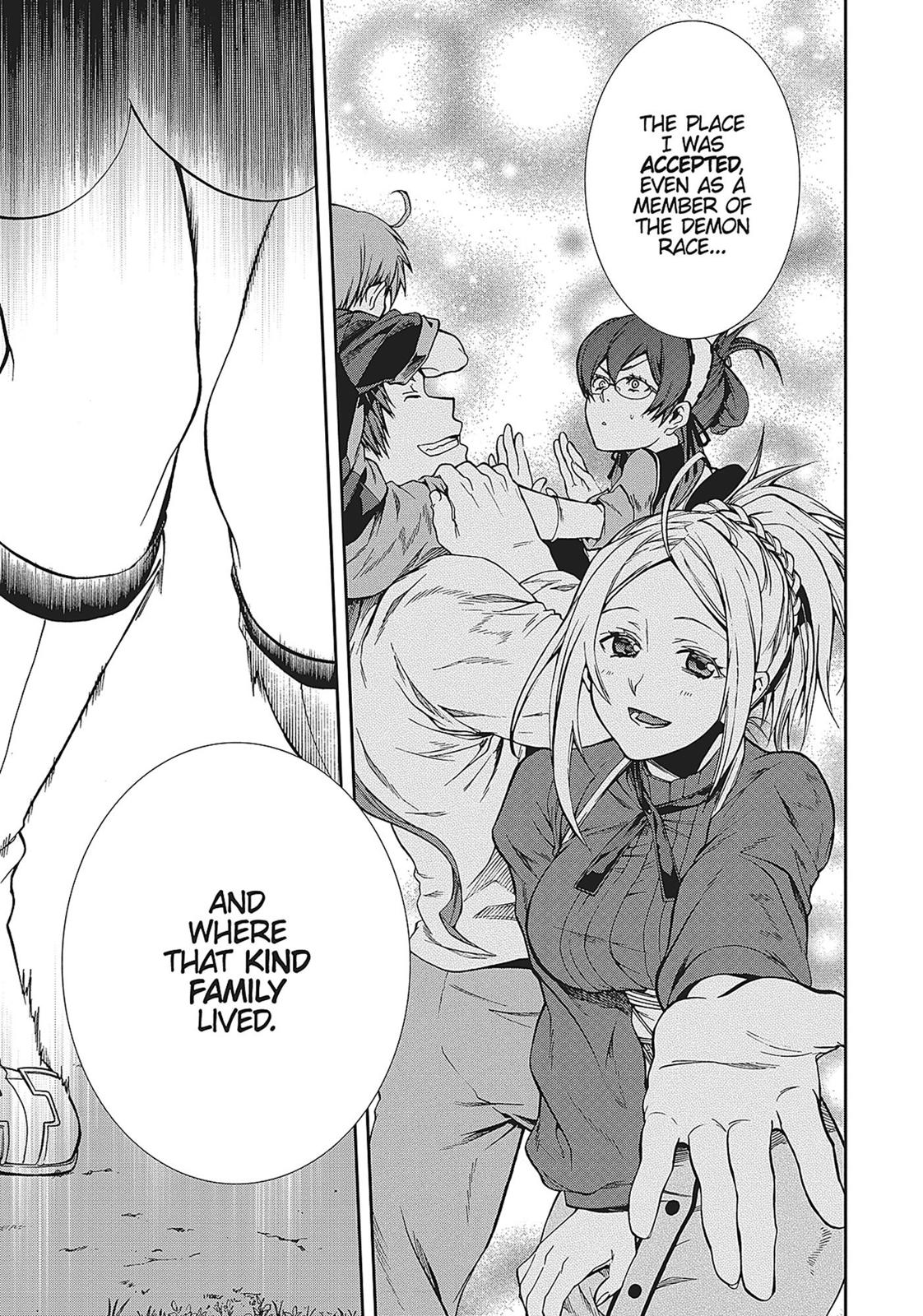Mushoku Tensei - Jobless Reincarnation Chap 22 - Next Chap 23