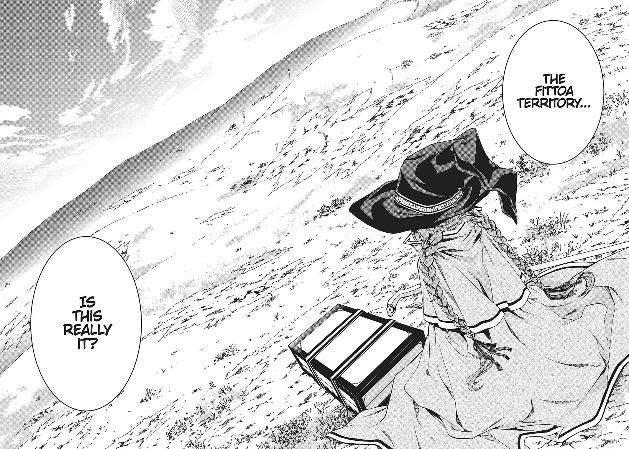 Mushoku Tensei - Jobless Reincarnation Chap 22 - Next Chap 23