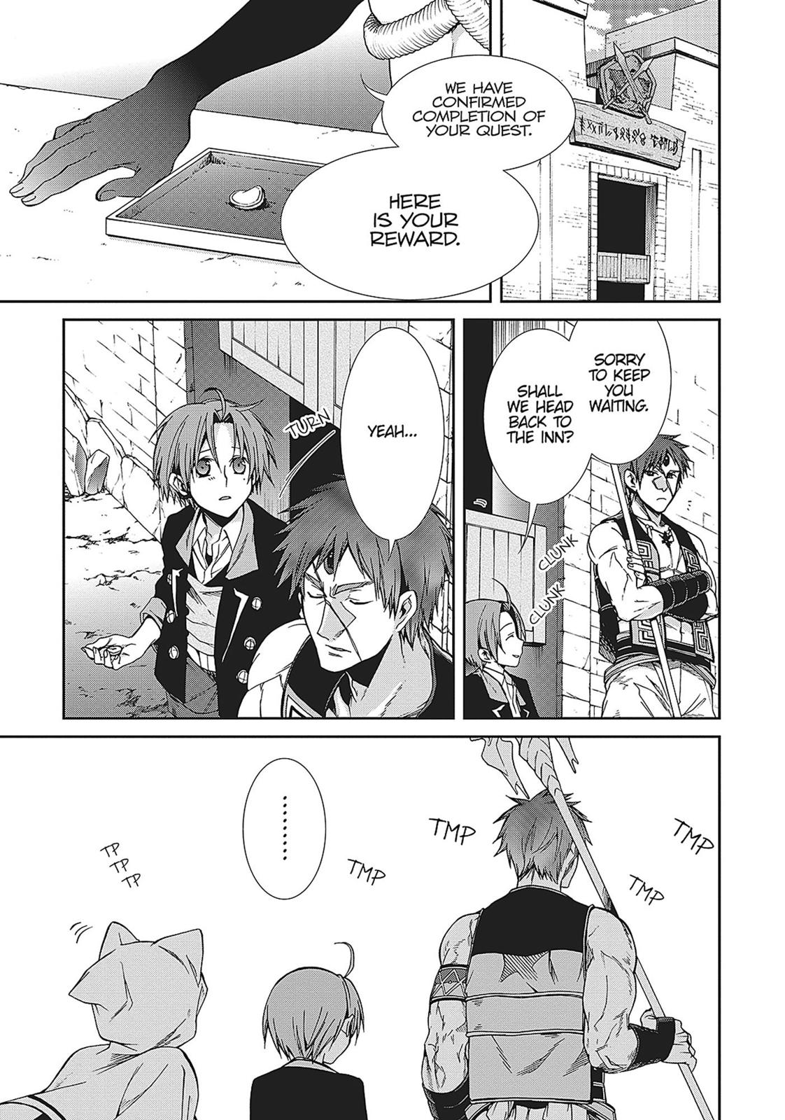 Mushoku Tensei - Jobless Reincarnation Chap 23 - Next Chap 24
