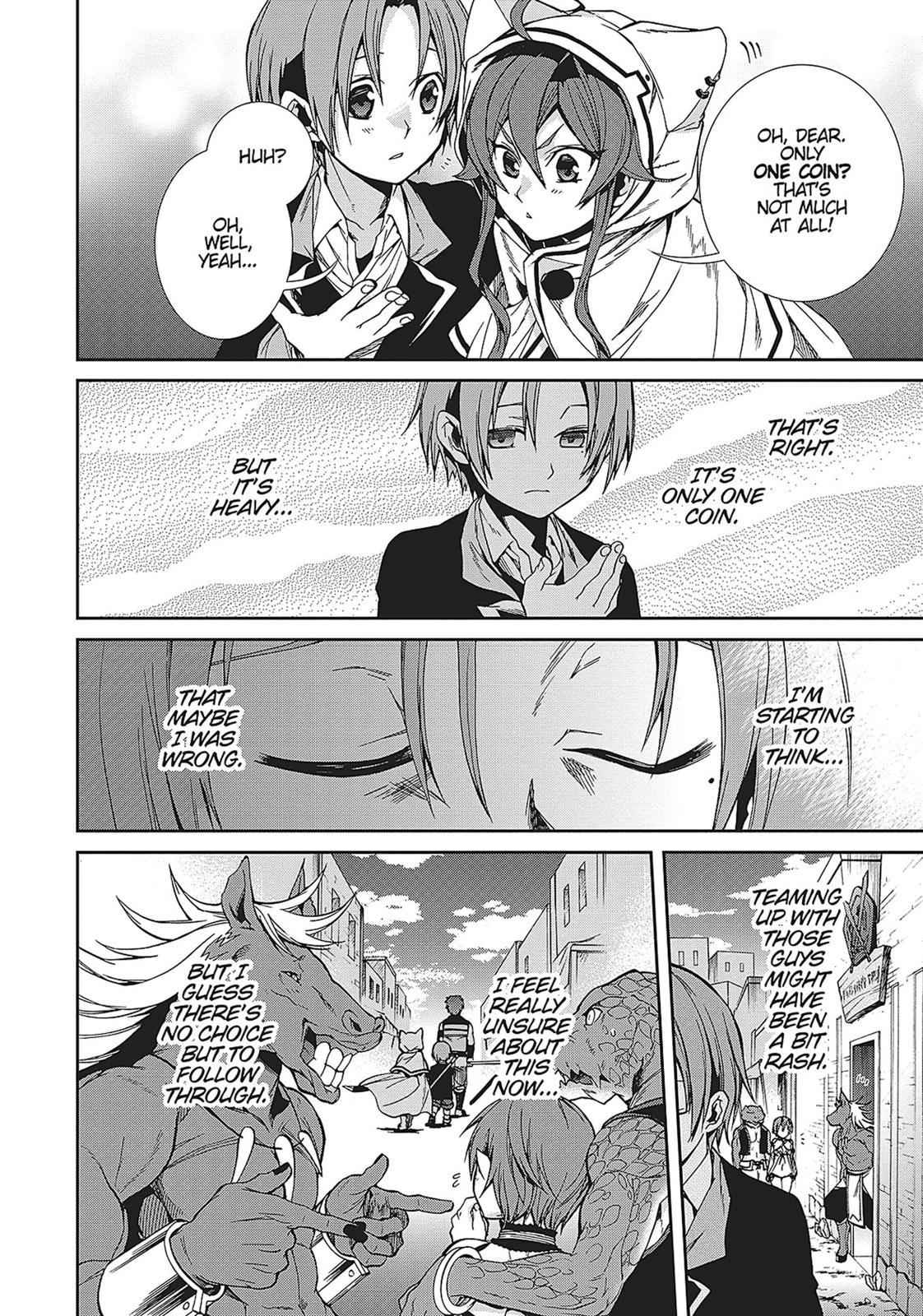 Mushoku Tensei - Jobless Reincarnation Chap 23 - Next Chap 24