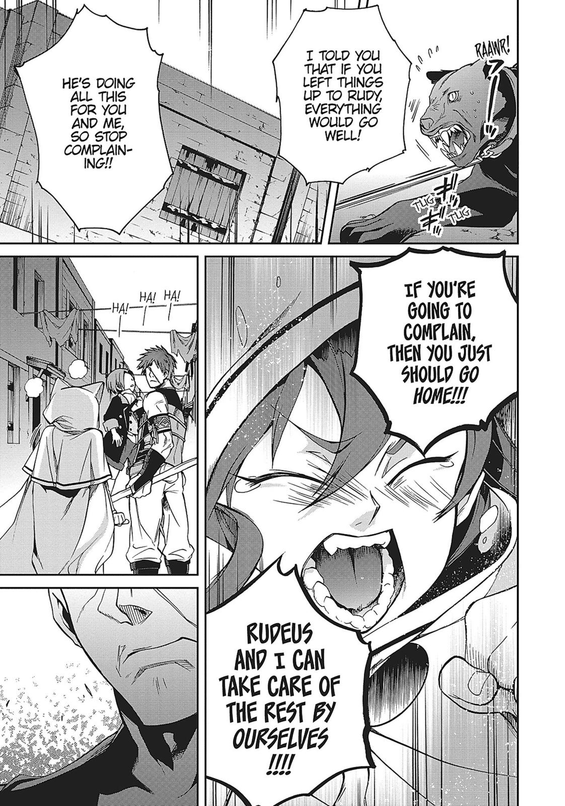 Mushoku Tensei - Jobless Reincarnation Chap 23 - Next Chap 24