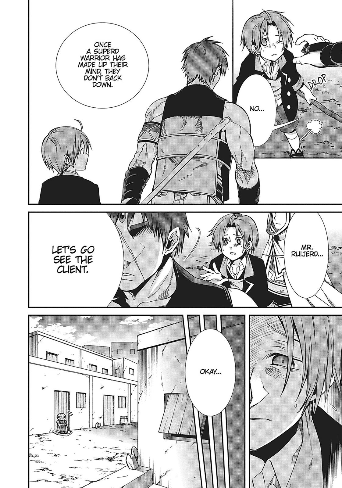 Mushoku Tensei - Jobless Reincarnation Chap 23 - Next Chap 24
