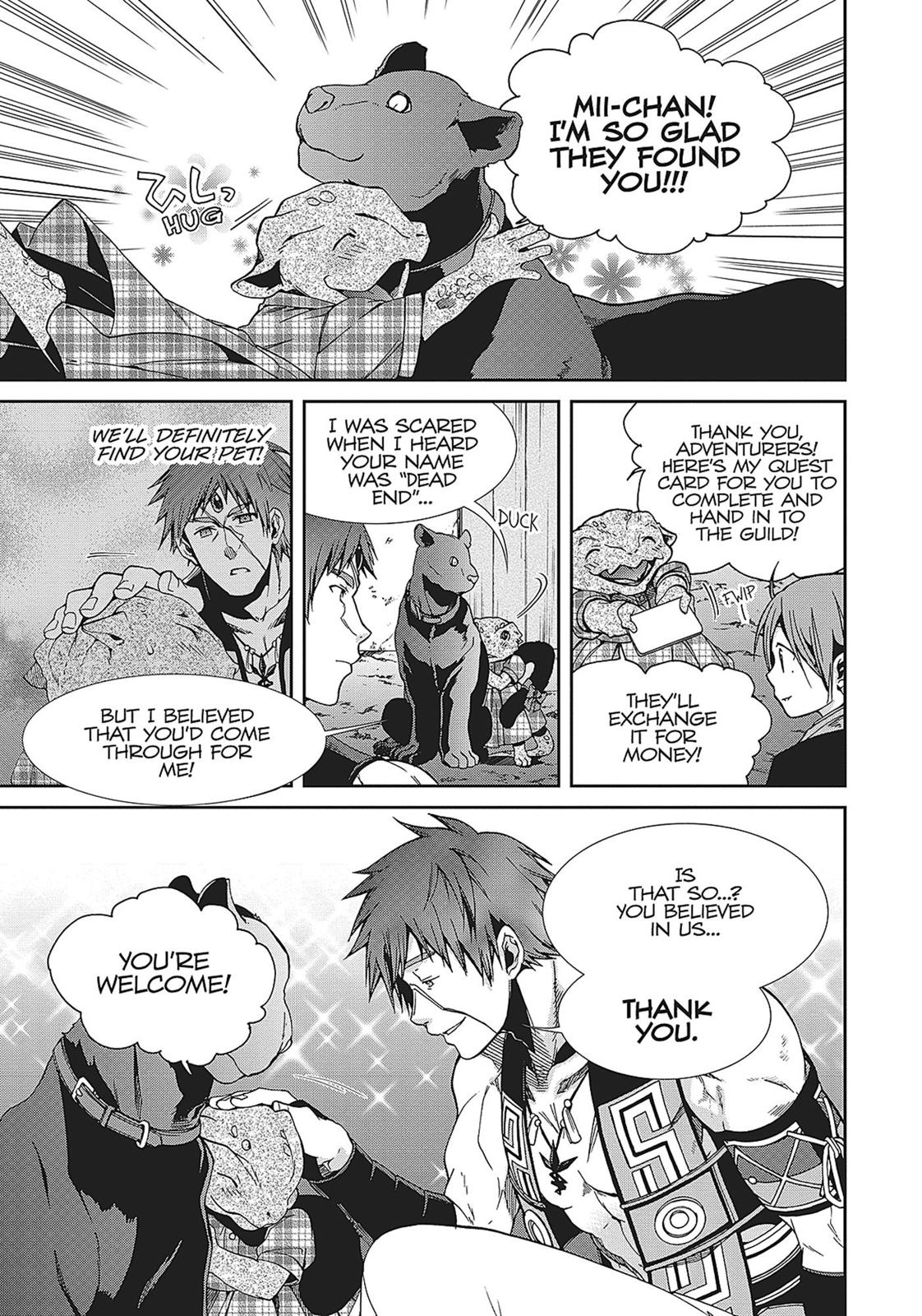 Mushoku Tensei - Jobless Reincarnation Chap 23 - Next Chap 24