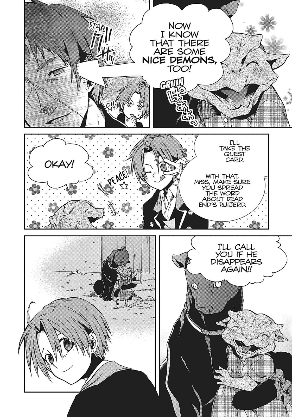 Mushoku Tensei - Jobless Reincarnation Chap 23 - Next Chap 24