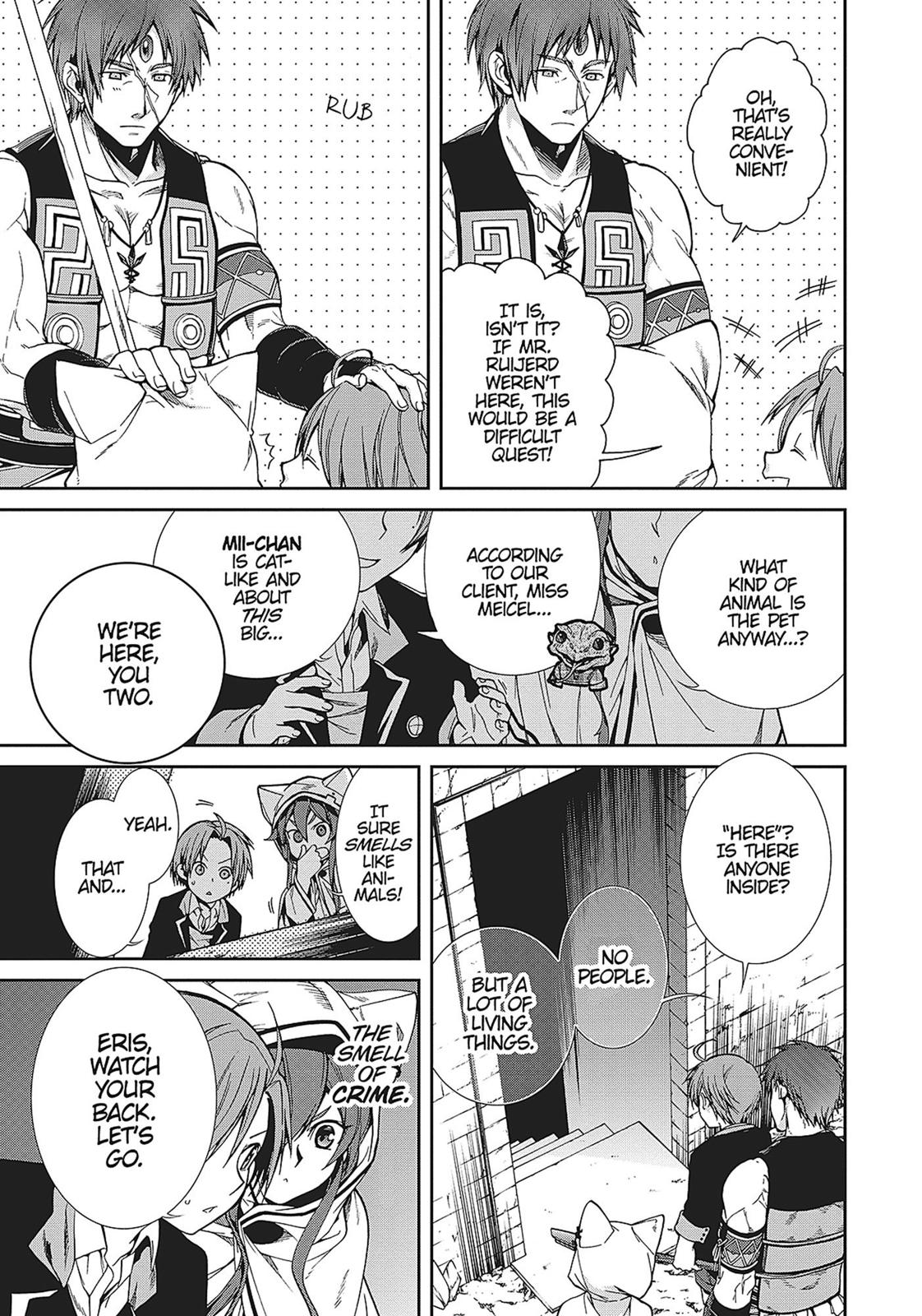 Mushoku Tensei - Jobless Reincarnation Chap 23 - Next Chap 24
