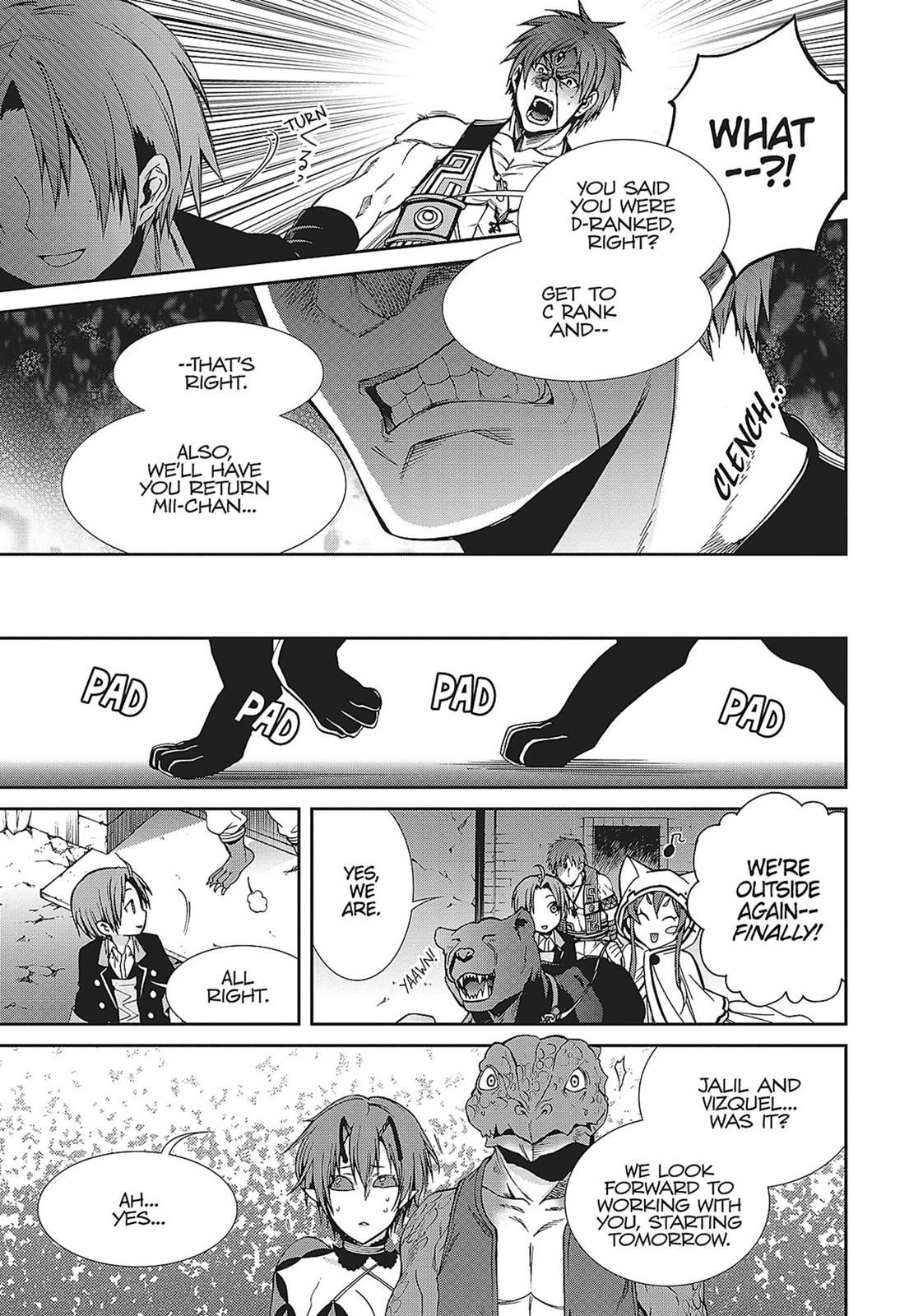Mushoku Tensei - Jobless Reincarnation Chap 23 - Next Chap 24