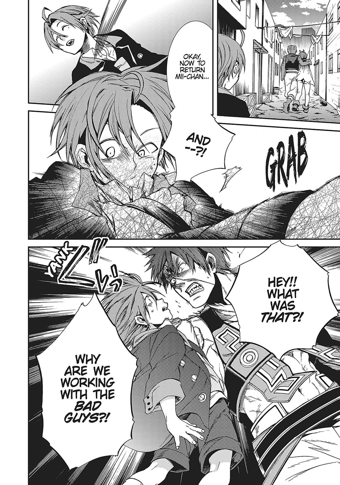 Mushoku Tensei - Jobless Reincarnation Chap 23 - Next Chap 24