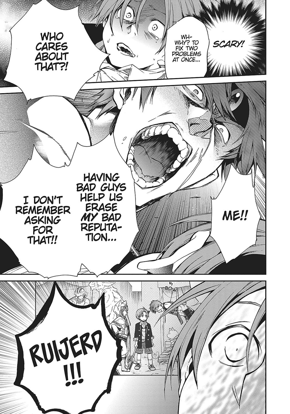 Mushoku Tensei - Jobless Reincarnation Chap 23 - Next Chap 24