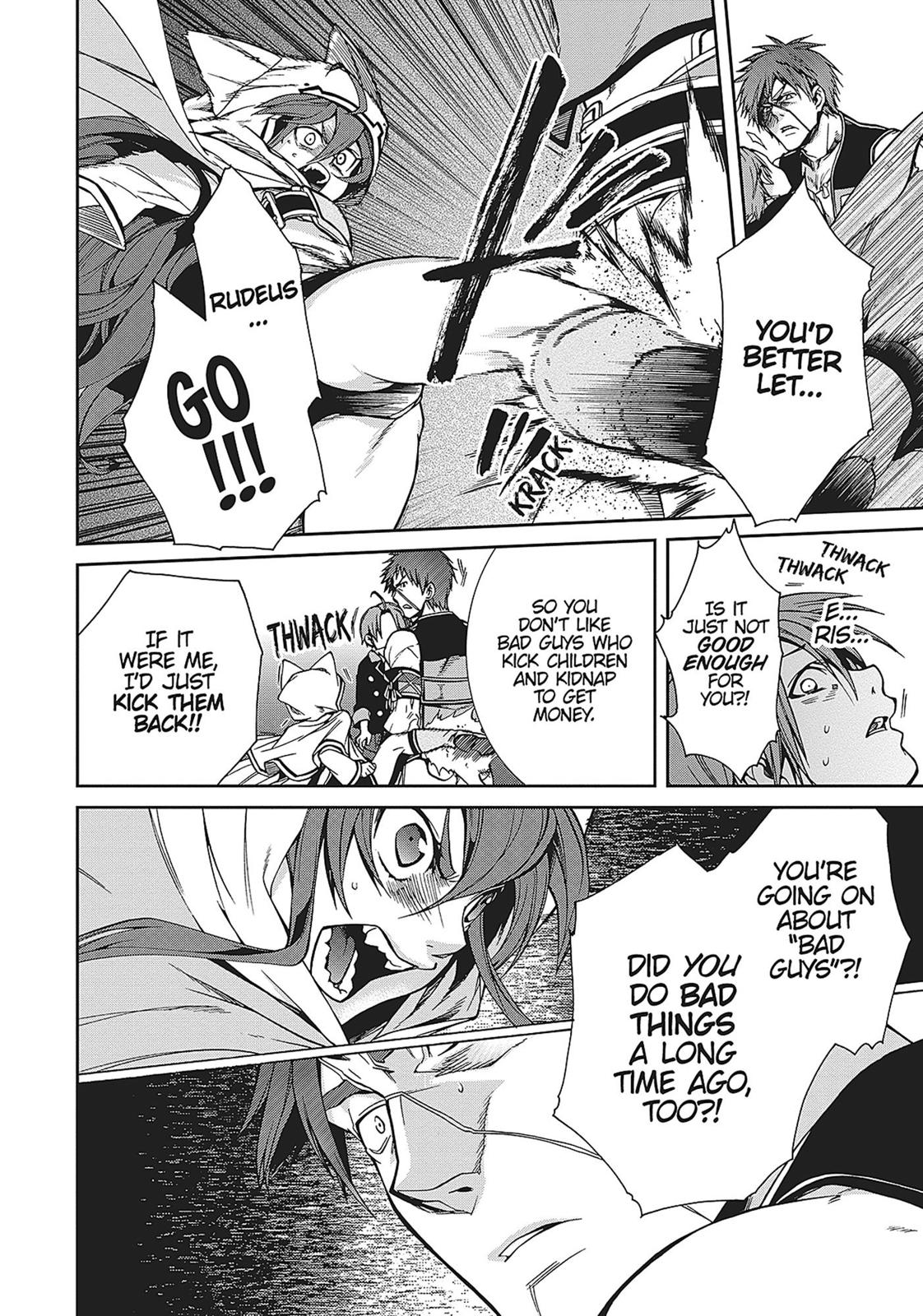 Mushoku Tensei - Jobless Reincarnation Chap 23 - Next Chap 24