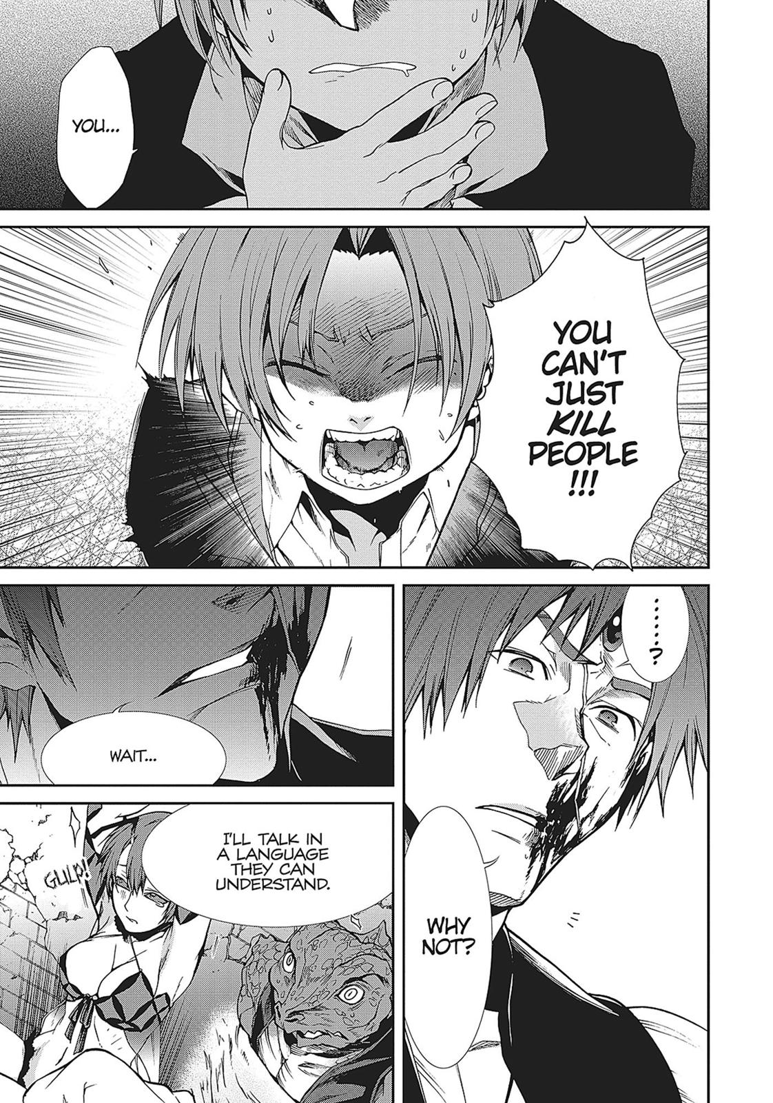 Mushoku Tensei - Jobless Reincarnation Chap 23 - Next Chap 24