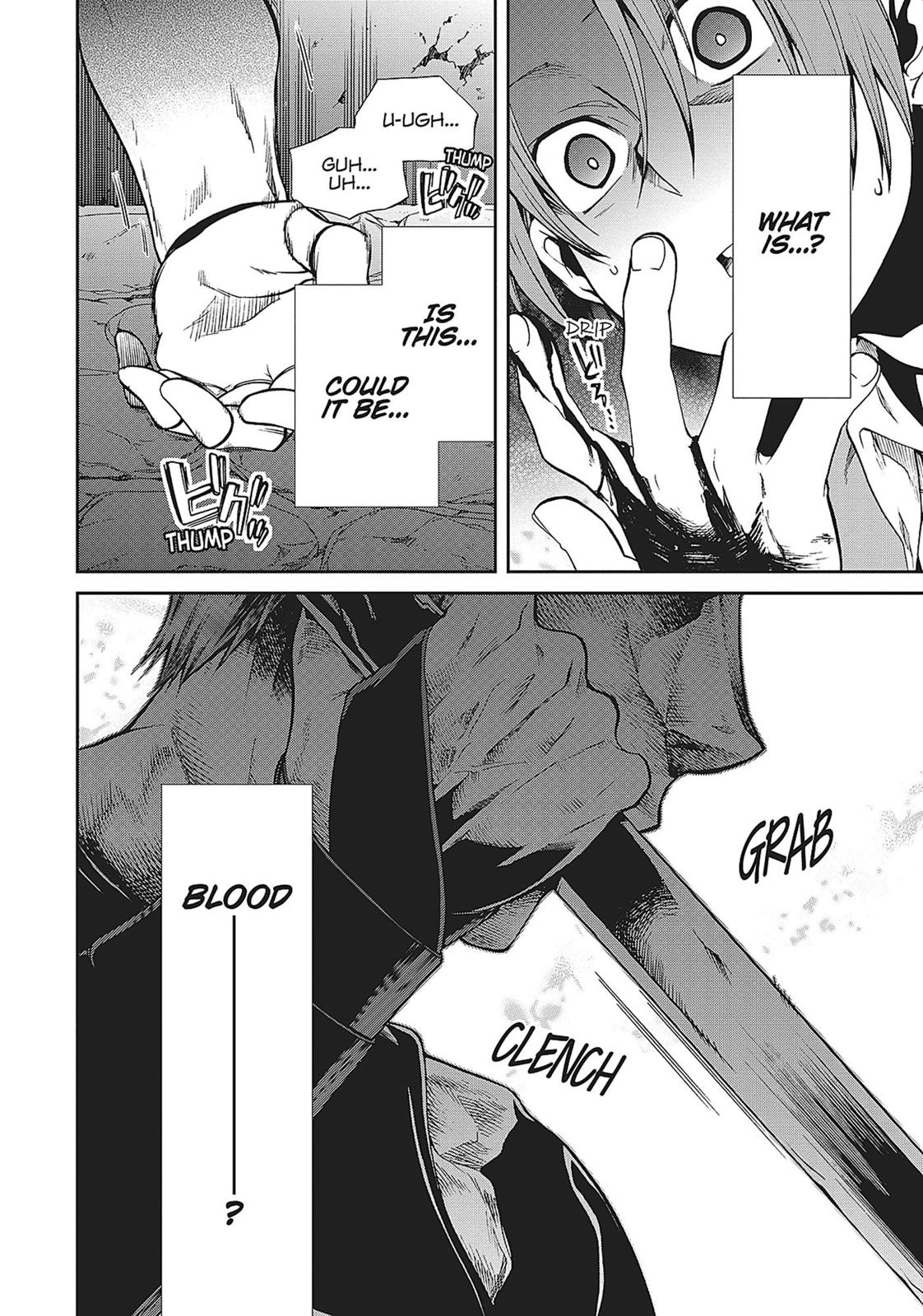 Mushoku Tensei - Jobless Reincarnation Chap 23 - Next Chap 24