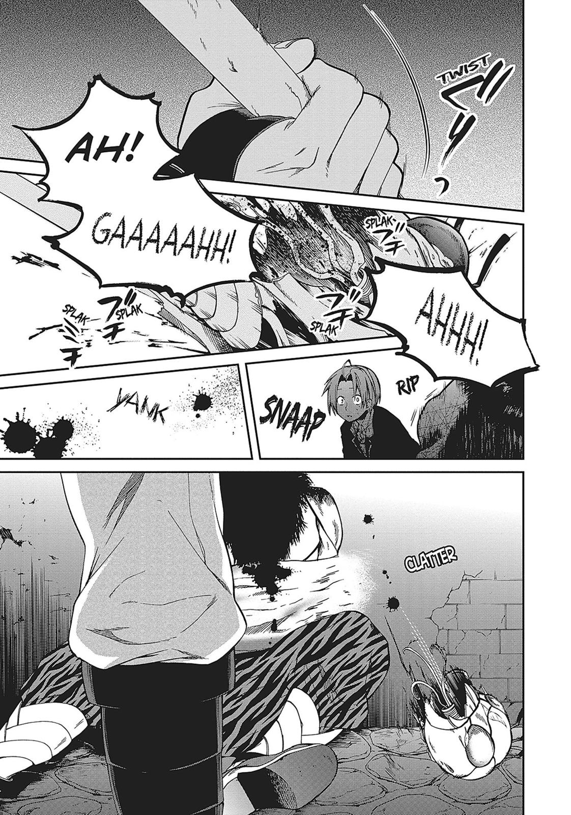 Mushoku Tensei - Jobless Reincarnation Chap 23 - Next Chap 24