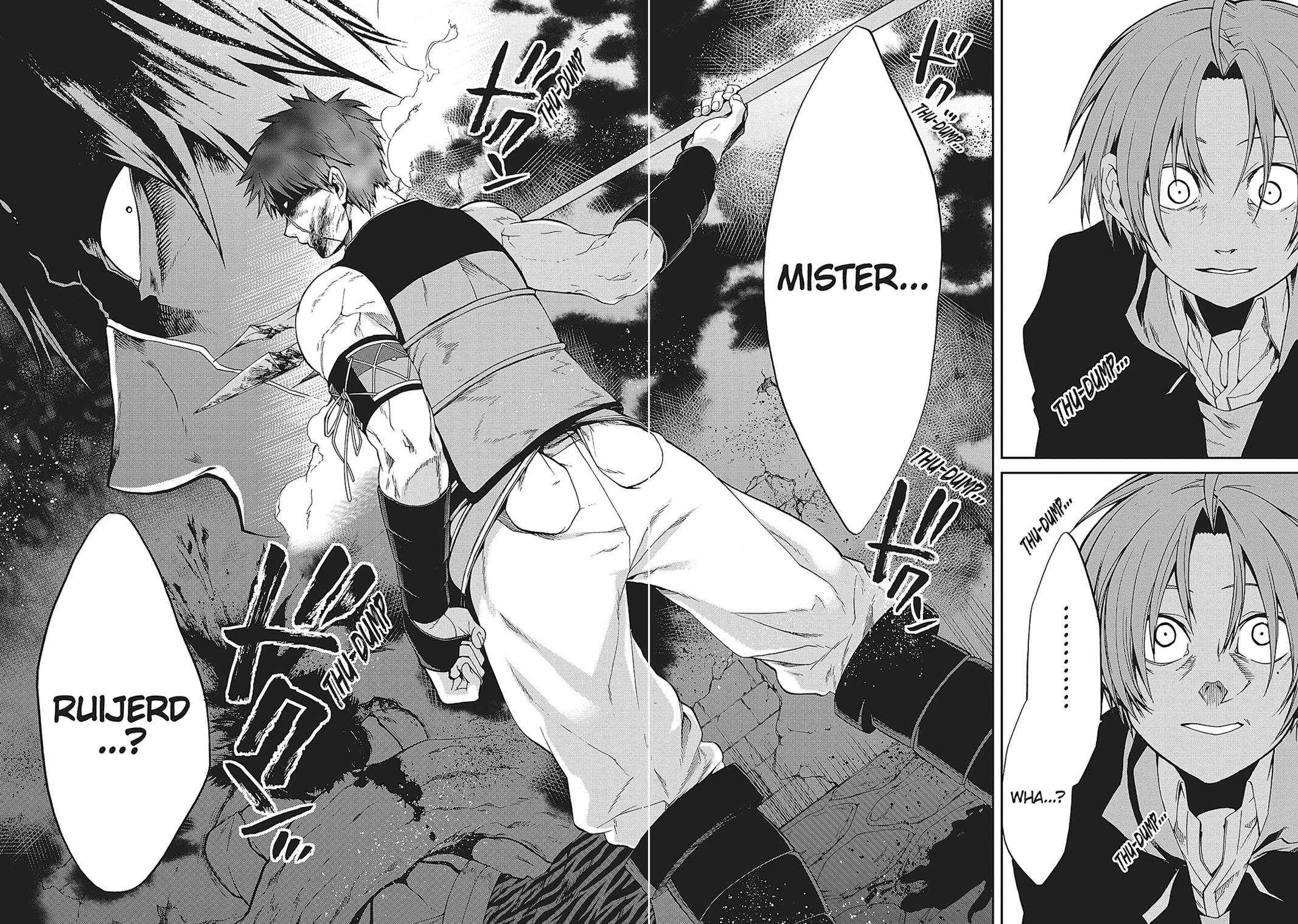 Mushoku Tensei - Jobless Reincarnation Chap 23 - Next Chap 24