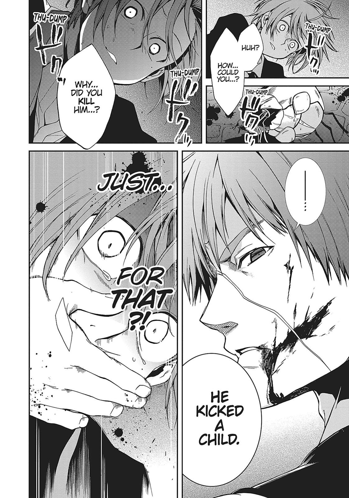 Mushoku Tensei - Jobless Reincarnation Chap 23 - Next Chap 24