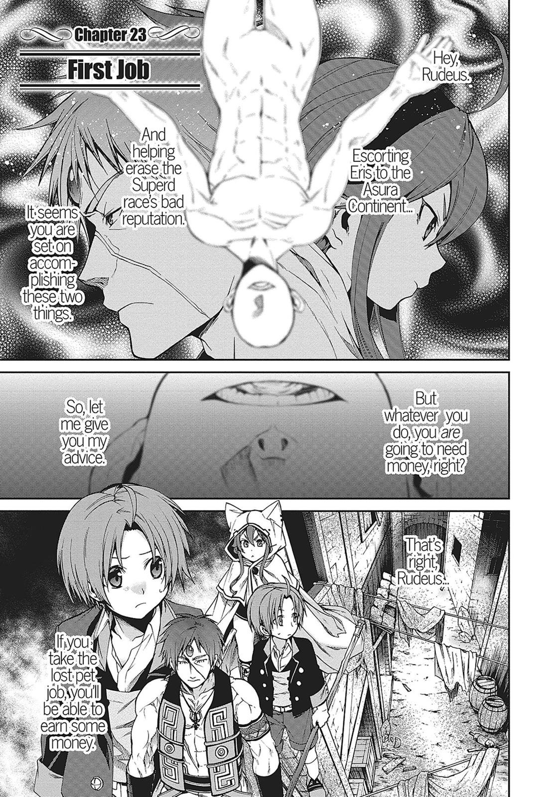 Mushoku Tensei - Jobless Reincarnation Chap 23 - Next Chap 24