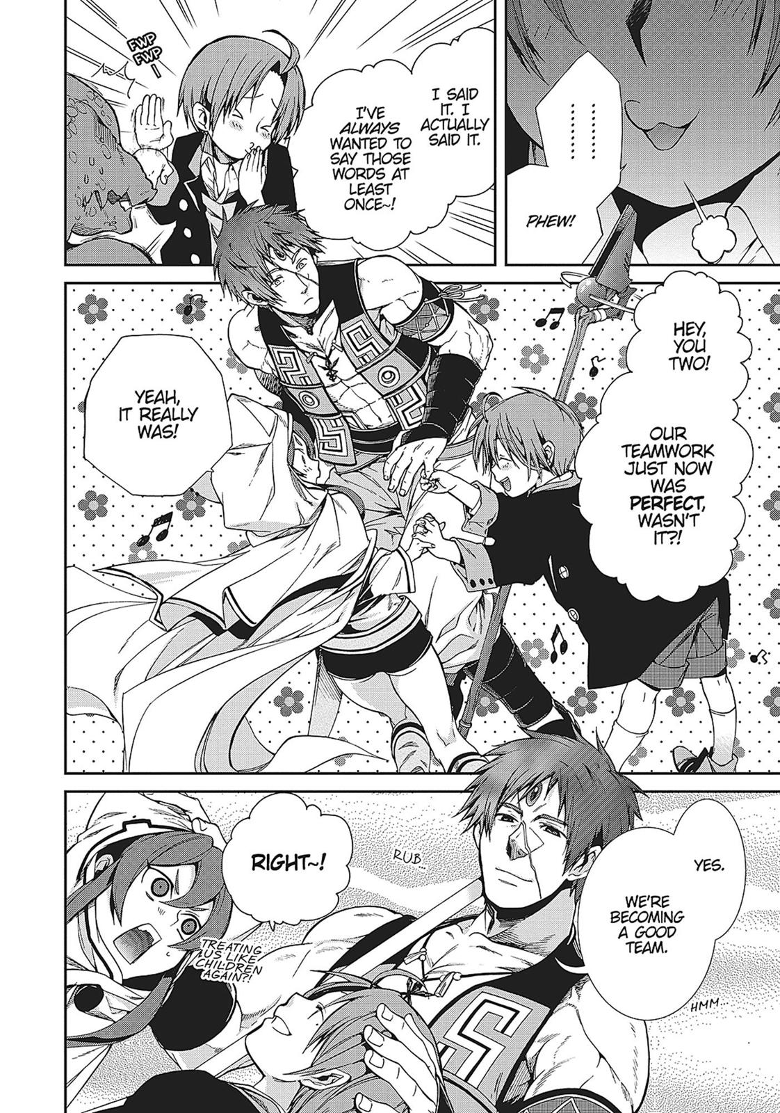 Mushoku Tensei - Jobless Reincarnation Chap 23 - Next Chap 24