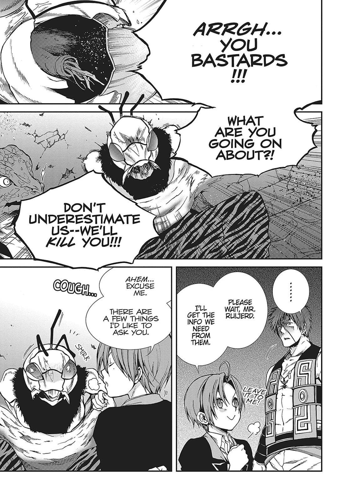 Mushoku Tensei - Jobless Reincarnation Chap 23 - Next Chap 24