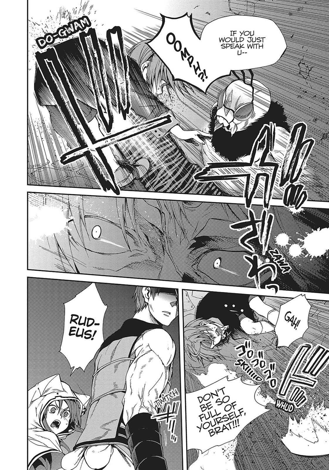 Mushoku Tensei - Jobless Reincarnation Chap 23 - Next Chap 24