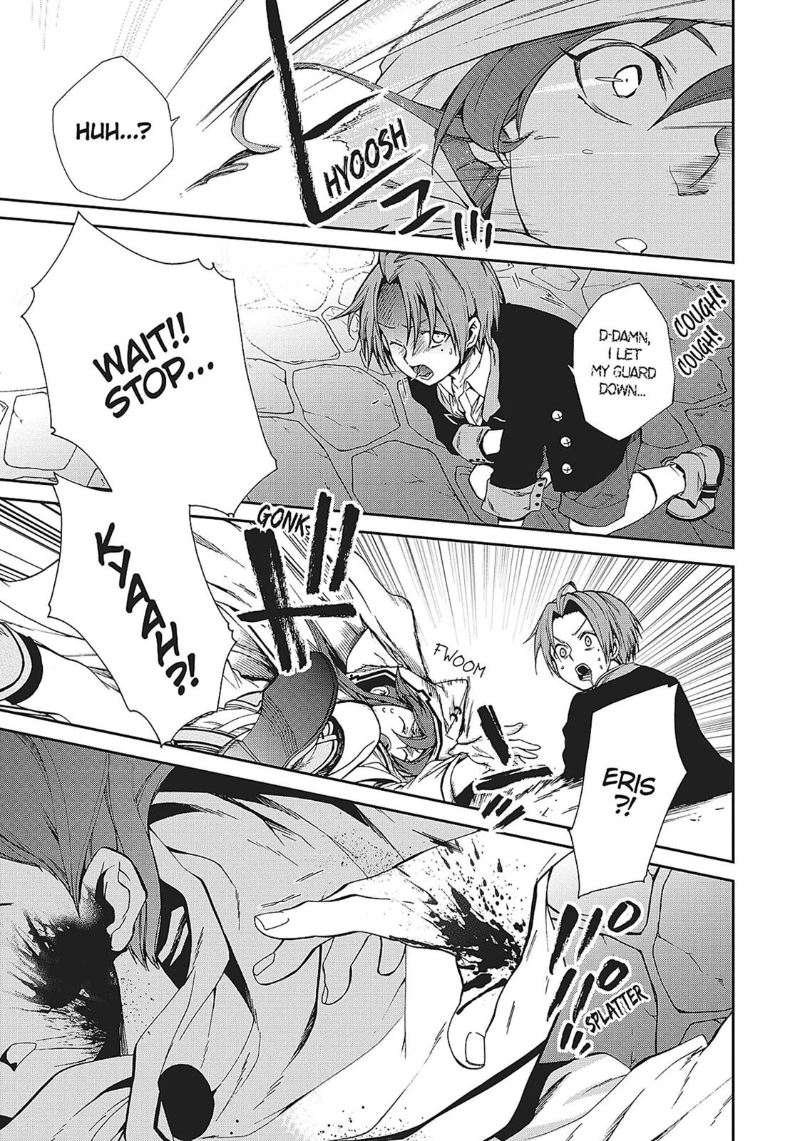 Mushoku Tensei - Jobless Reincarnation Chap 23 - Next Chap 24