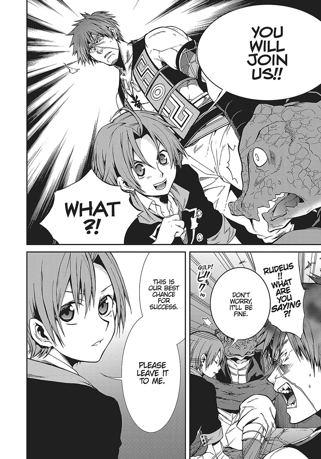 Mushoku Tensei - Jobless Reincarnation Chap 23 - Next Chap 24