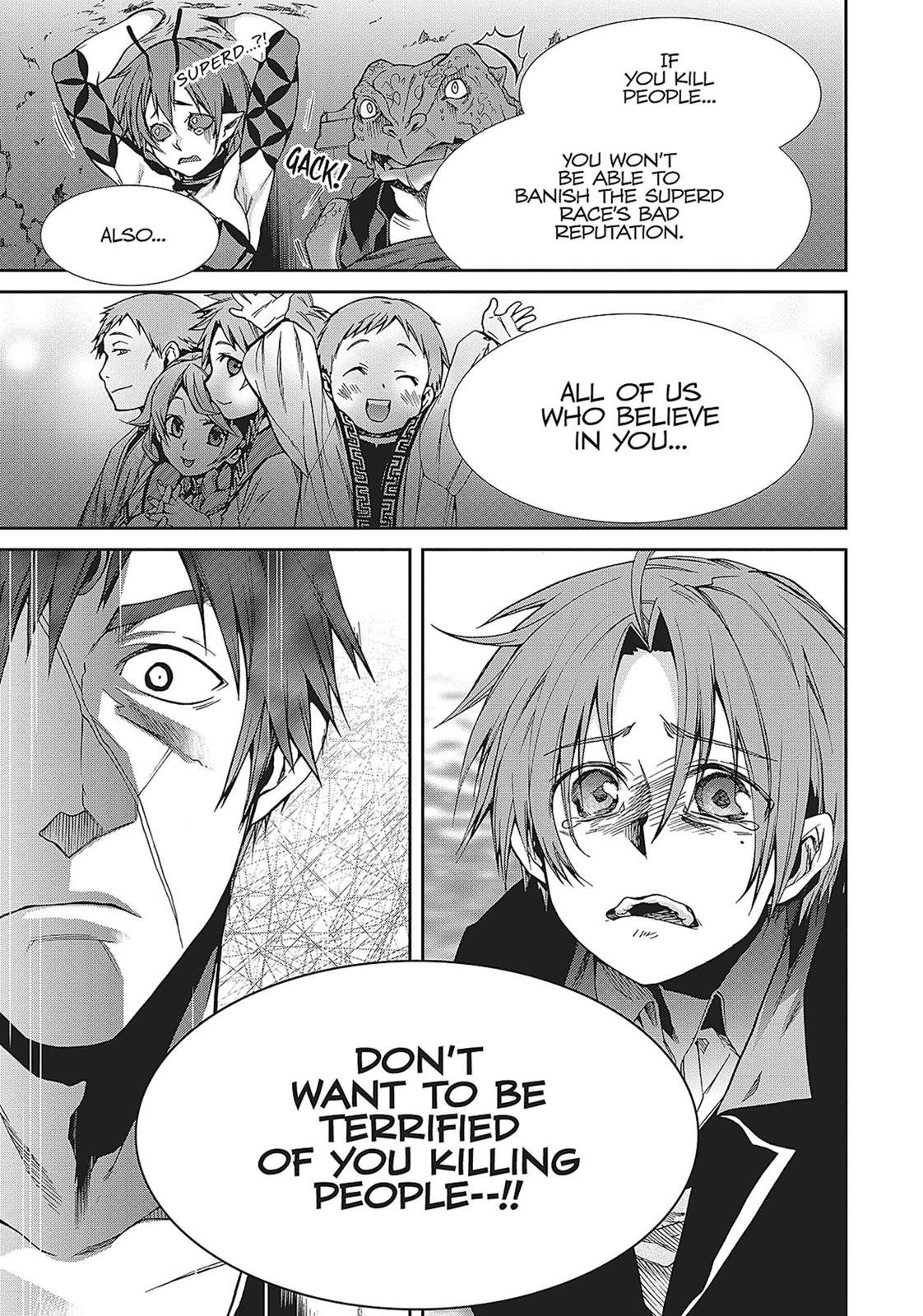 Mushoku Tensei - Jobless Reincarnation Chap 23 - Next Chap 24