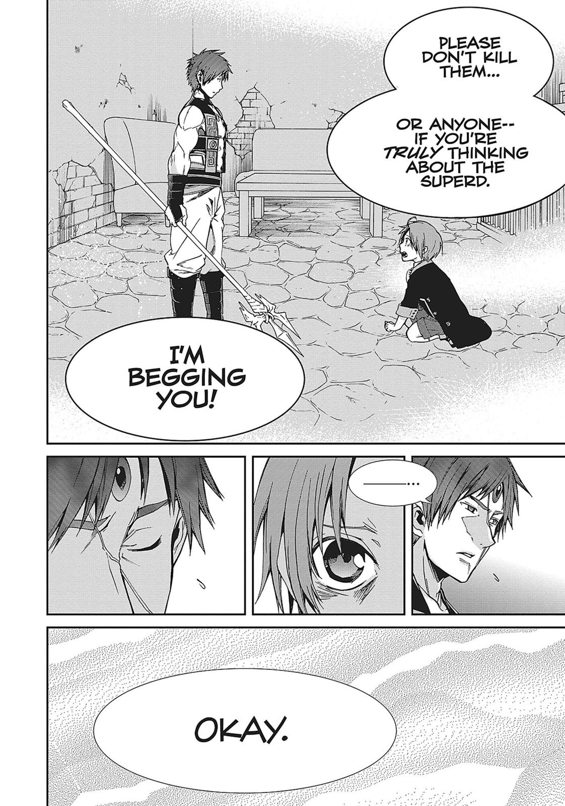 Mushoku Tensei - Jobless Reincarnation Chap 23 - Next Chap 24