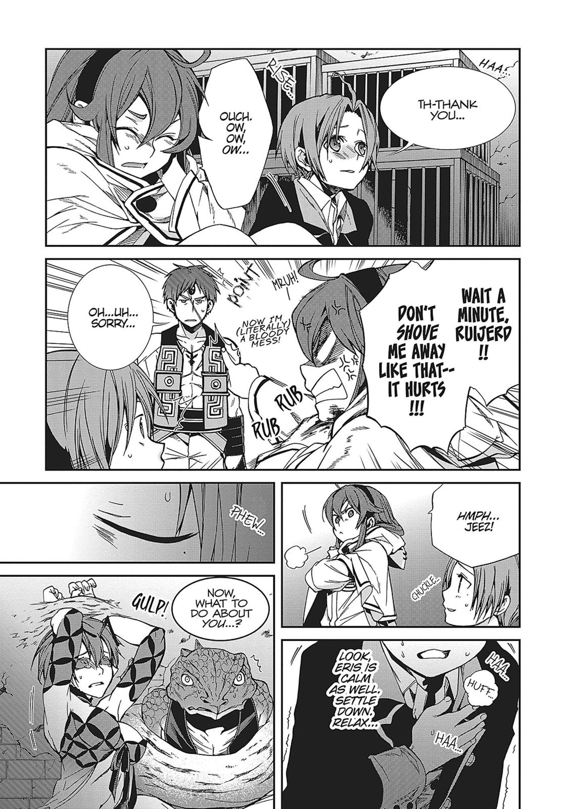 Mushoku Tensei - Jobless Reincarnation Chap 23 - Next Chap 24