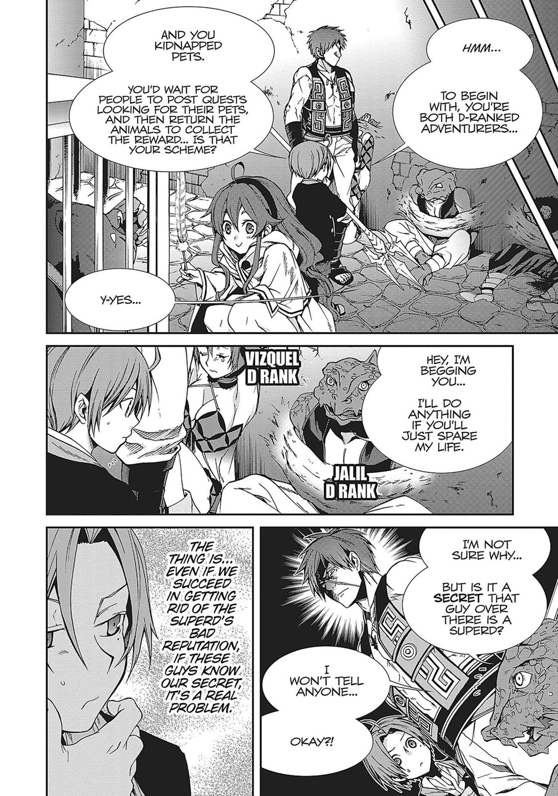 Mushoku Tensei - Jobless Reincarnation Chap 23 - Next Chap 24