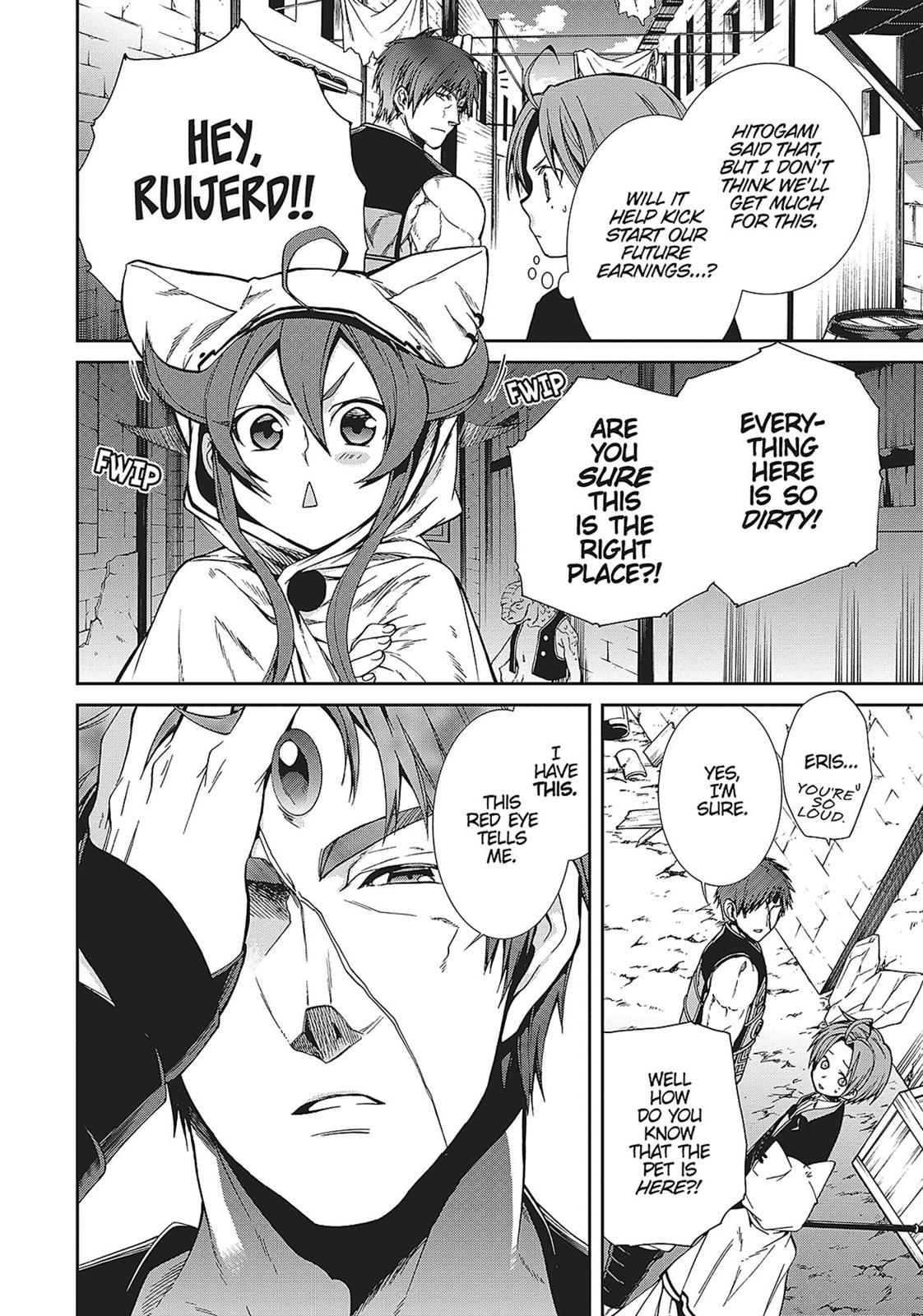 Mushoku Tensei - Jobless Reincarnation Chap 23 - Next Chap 24