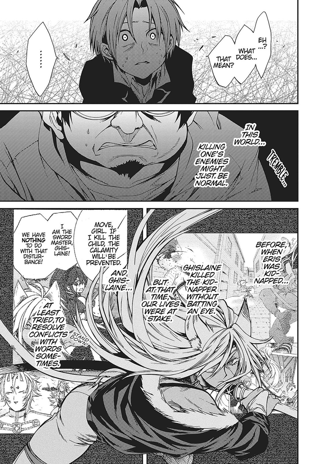 Mushoku Tensei - Jobless Reincarnation Chap 23 - Next Chap 24