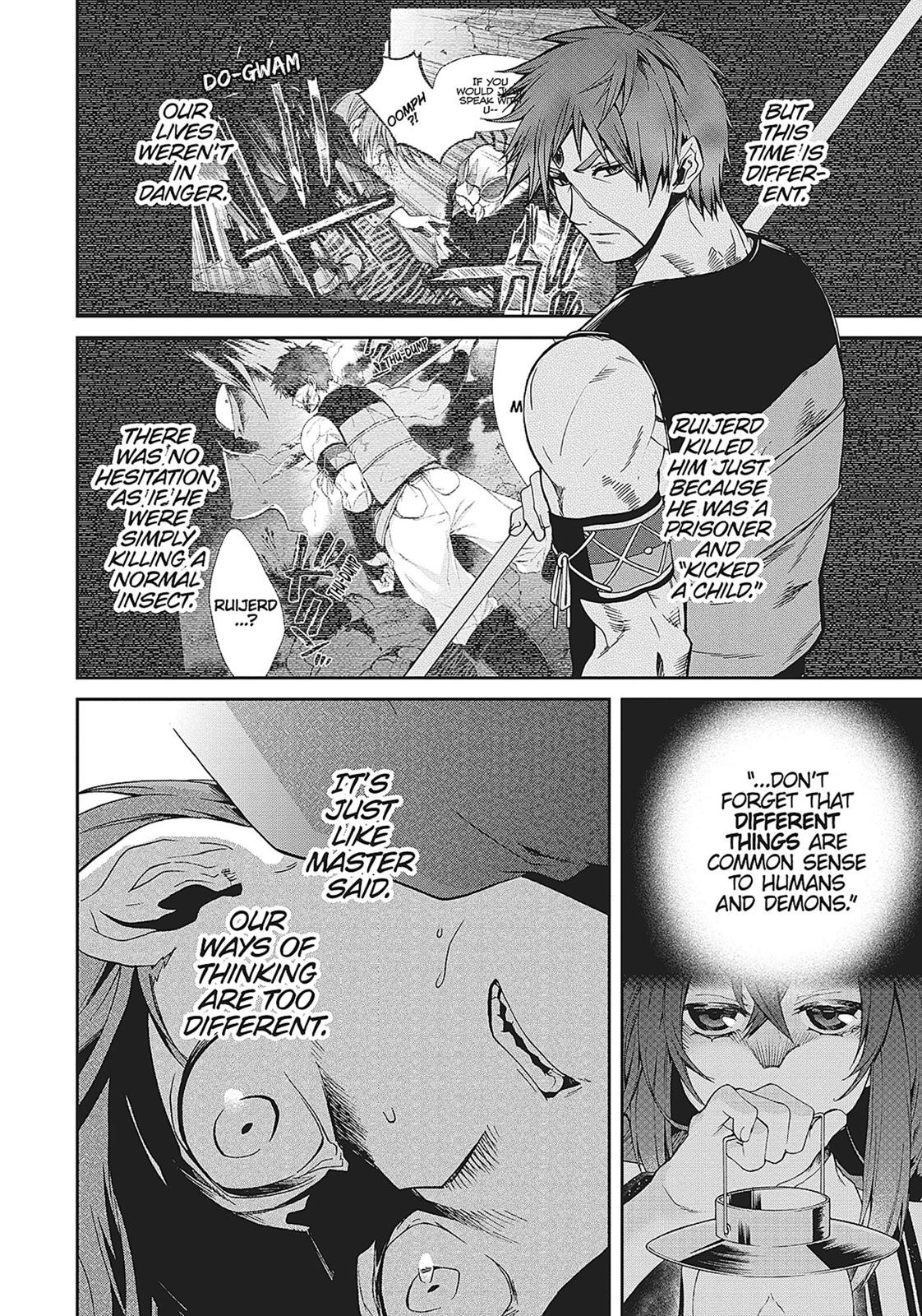 Mushoku Tensei - Jobless Reincarnation Chap 23 - Next Chap 24
