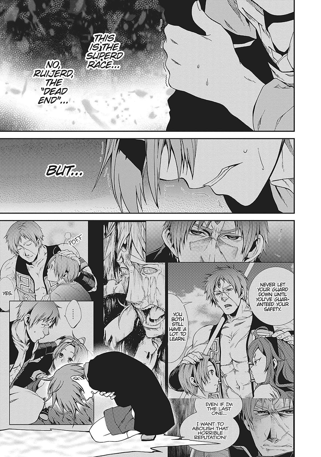 Mushoku Tensei - Jobless Reincarnation Chap 23 - Next Chap 24