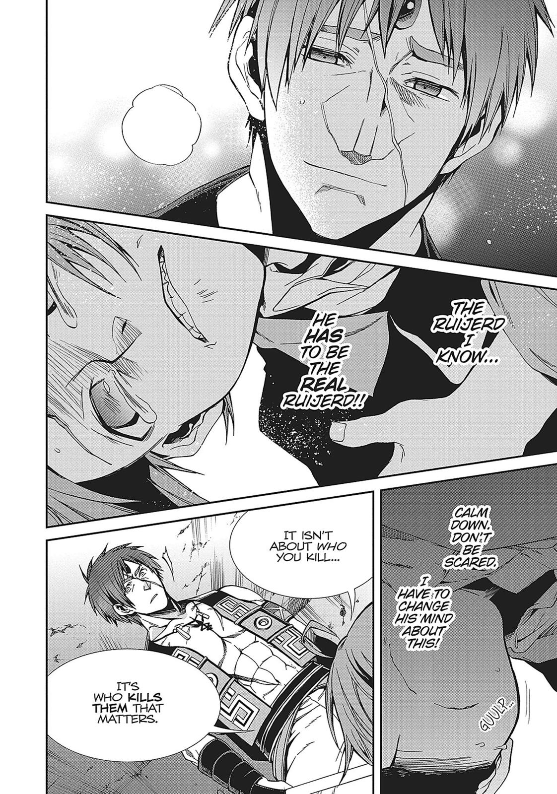 Mushoku Tensei - Jobless Reincarnation Chap 23 - Next Chap 24