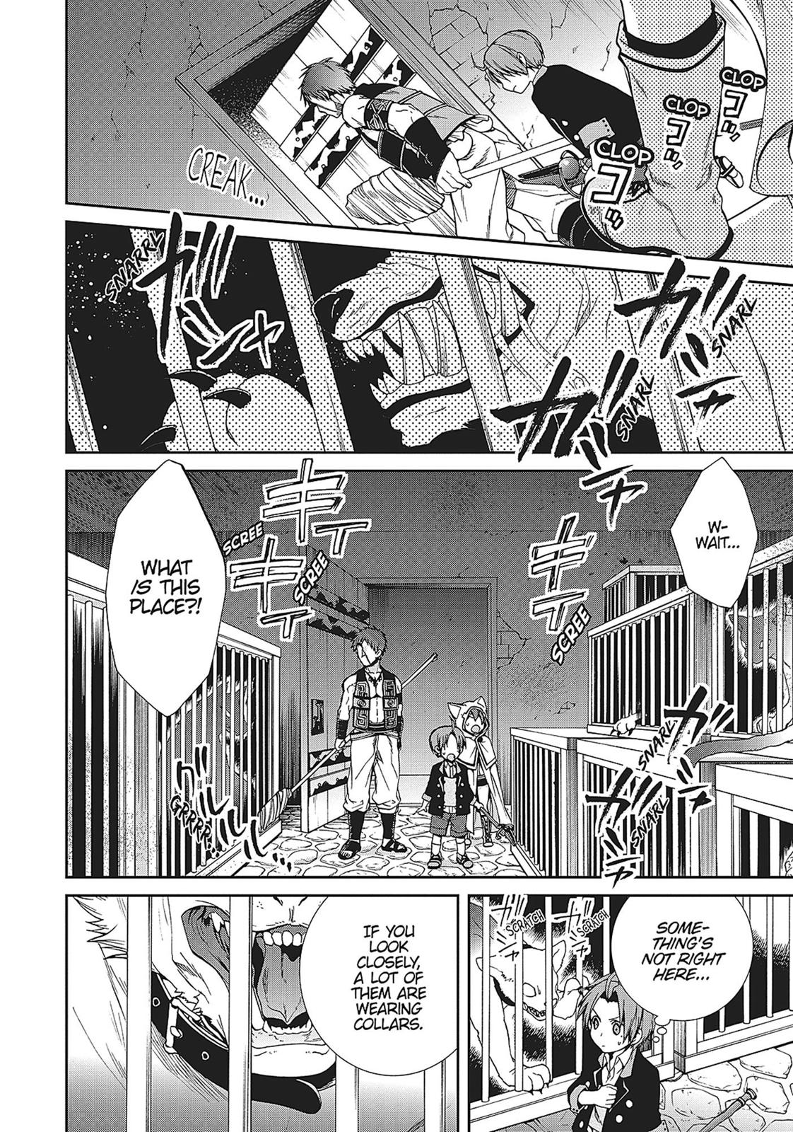 Mushoku Tensei - Jobless Reincarnation Chap 23 - Next Chap 24