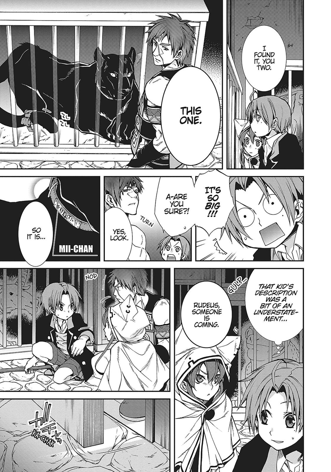 Mushoku Tensei - Jobless Reincarnation Chap 23 - Next Chap 24