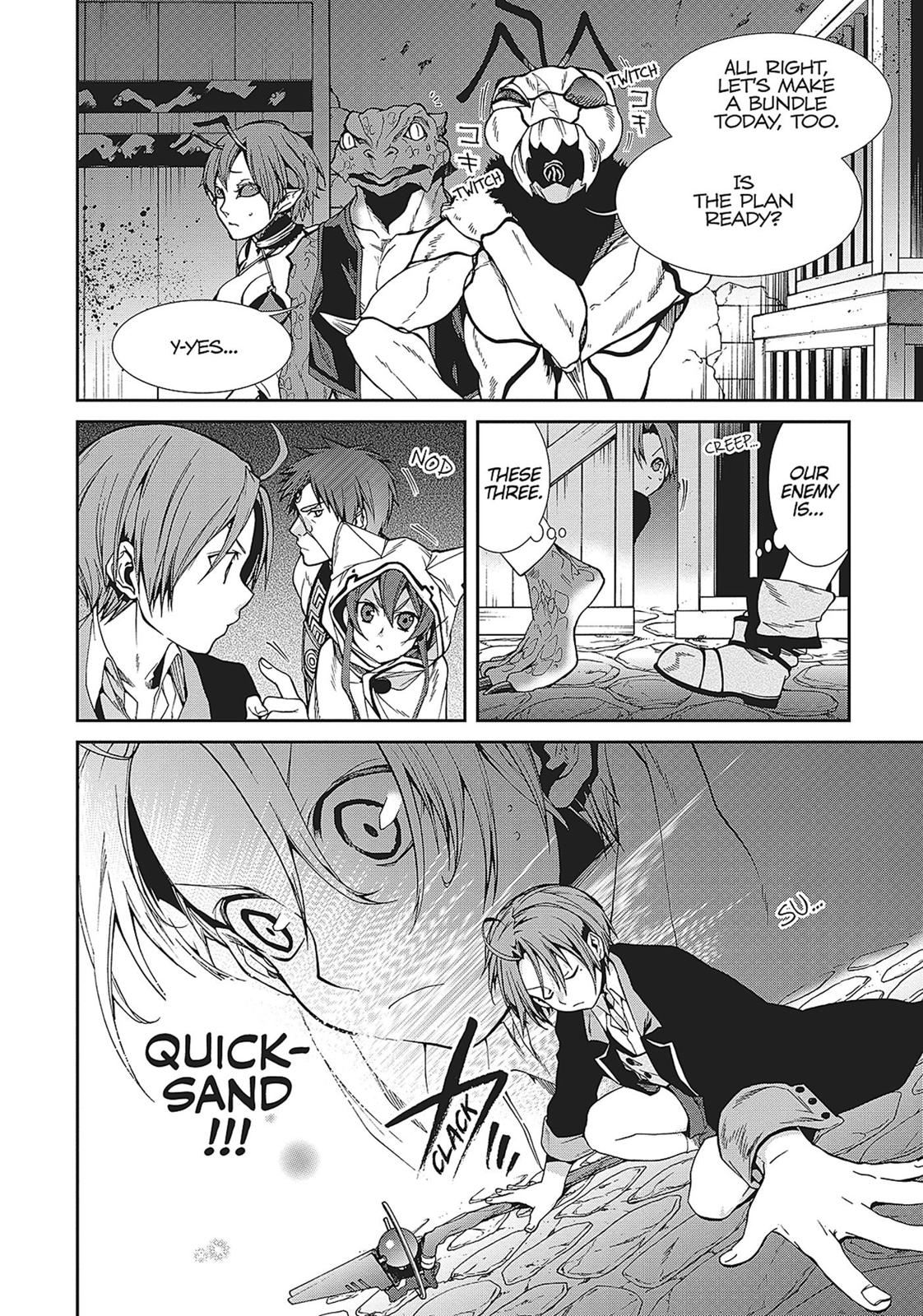 Mushoku Tensei - Jobless Reincarnation Chap 23 - Next Chap 24